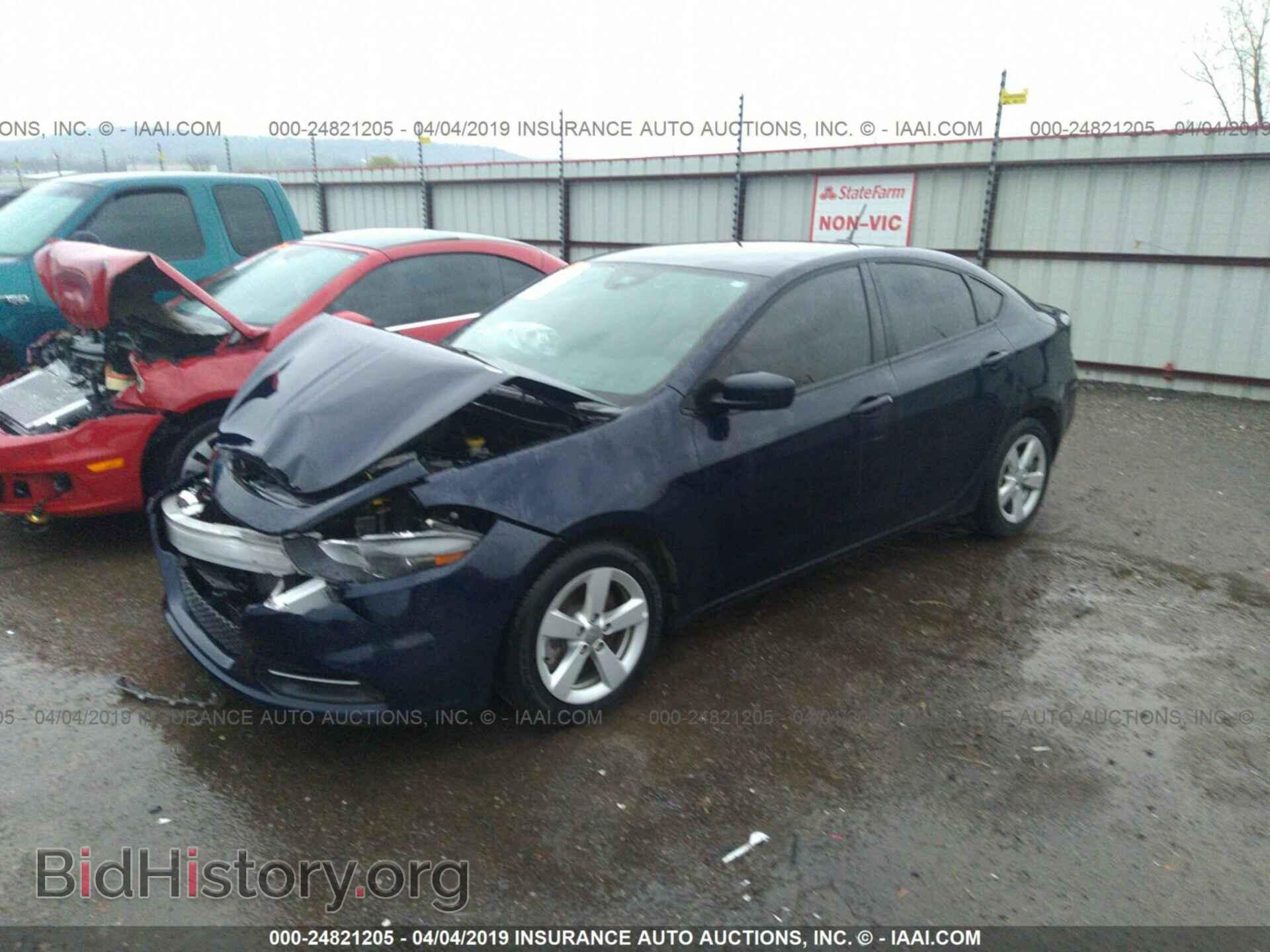 2015 DODGE DART - VIN: 1C3CDFBB0FD351659 - Фото 2