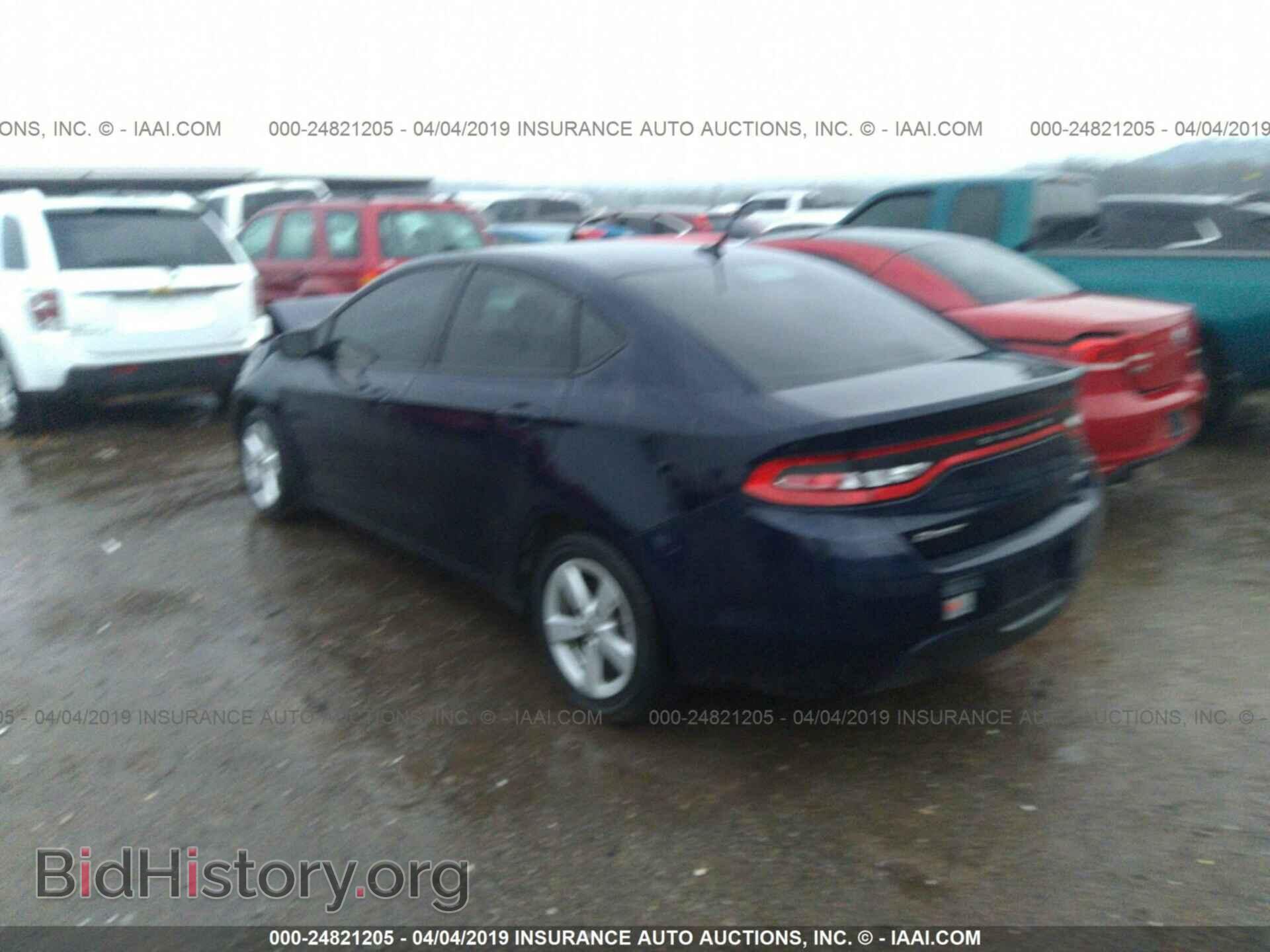 2015 DODGE DART - VIN: 1C3CDFBB0FD351659 - Фото 3