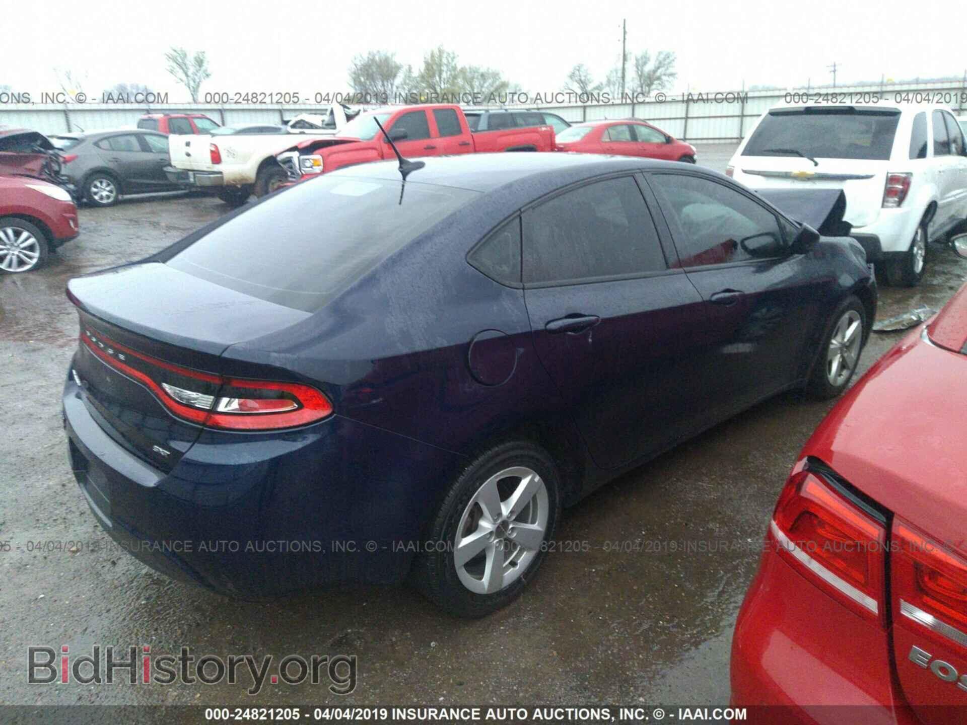 2015 DODGE DART - VIN: 1C3CDFBB0FD351659 - Фото 4