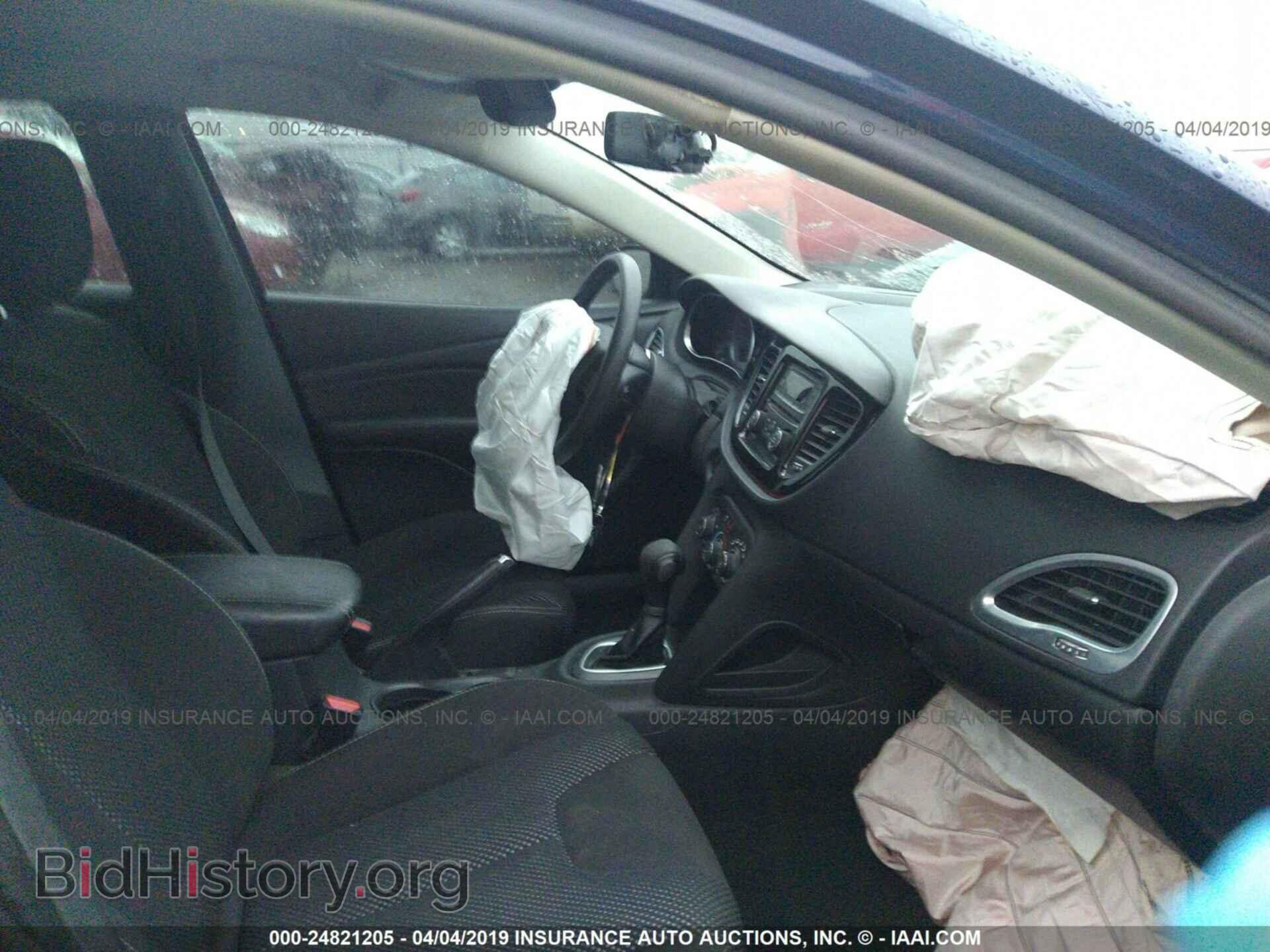 2015 DODGE DART - VIN: 1C3CDFBB0FD351659 - Фото 5
