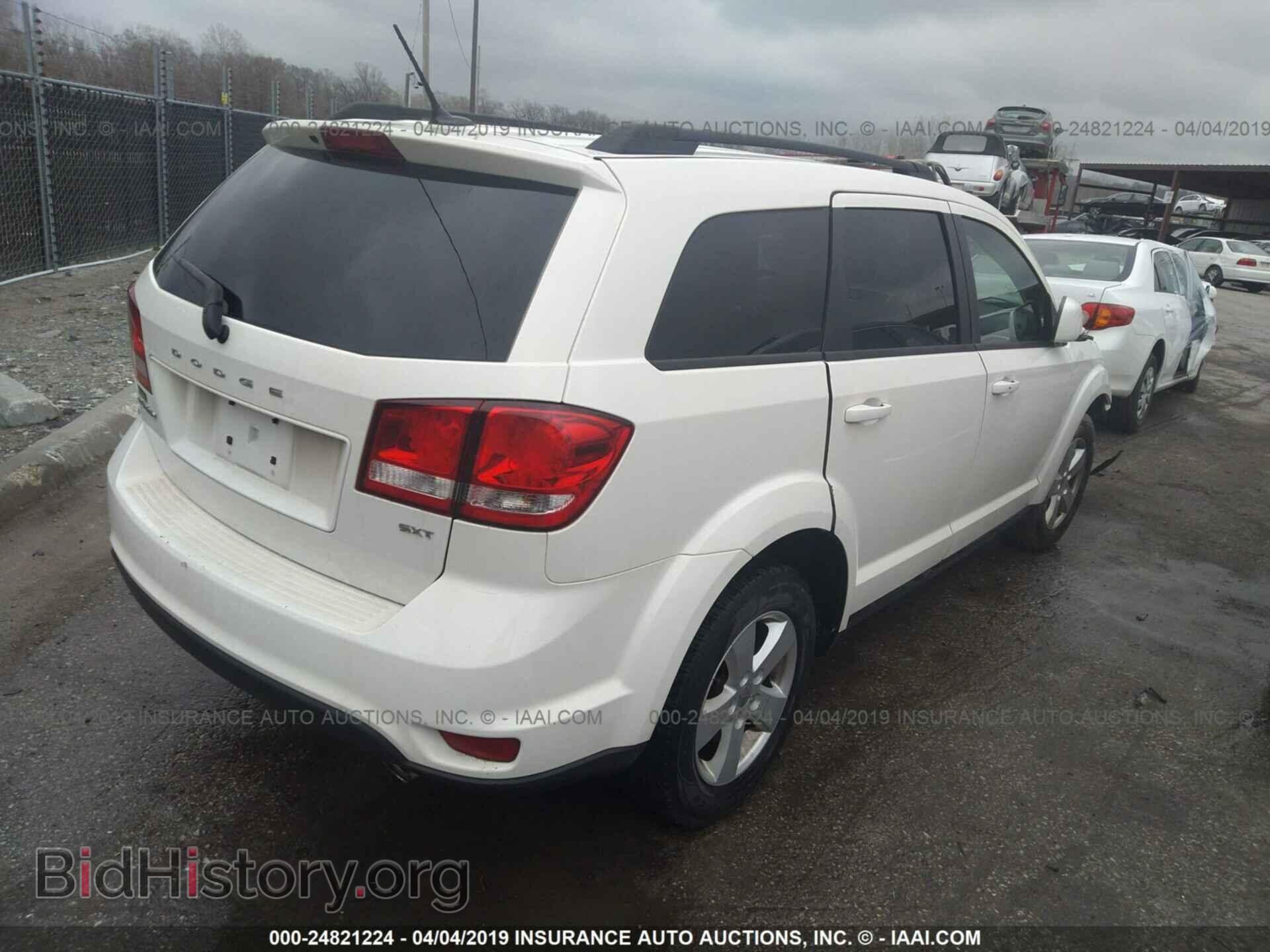 2012 DODGE JOURNEY - VIN: 3C4PDCBG2CT288223 - Photo 4