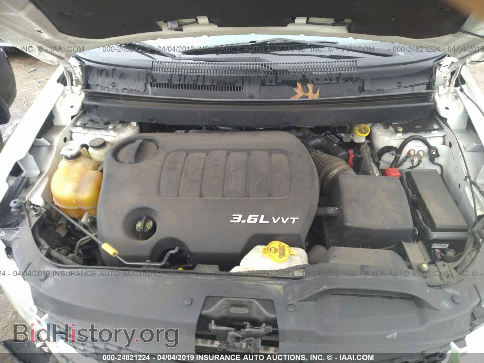 2012 DODGE JOURNEY - VIN: 3C4PDCBG2CT288223 - Photo 10