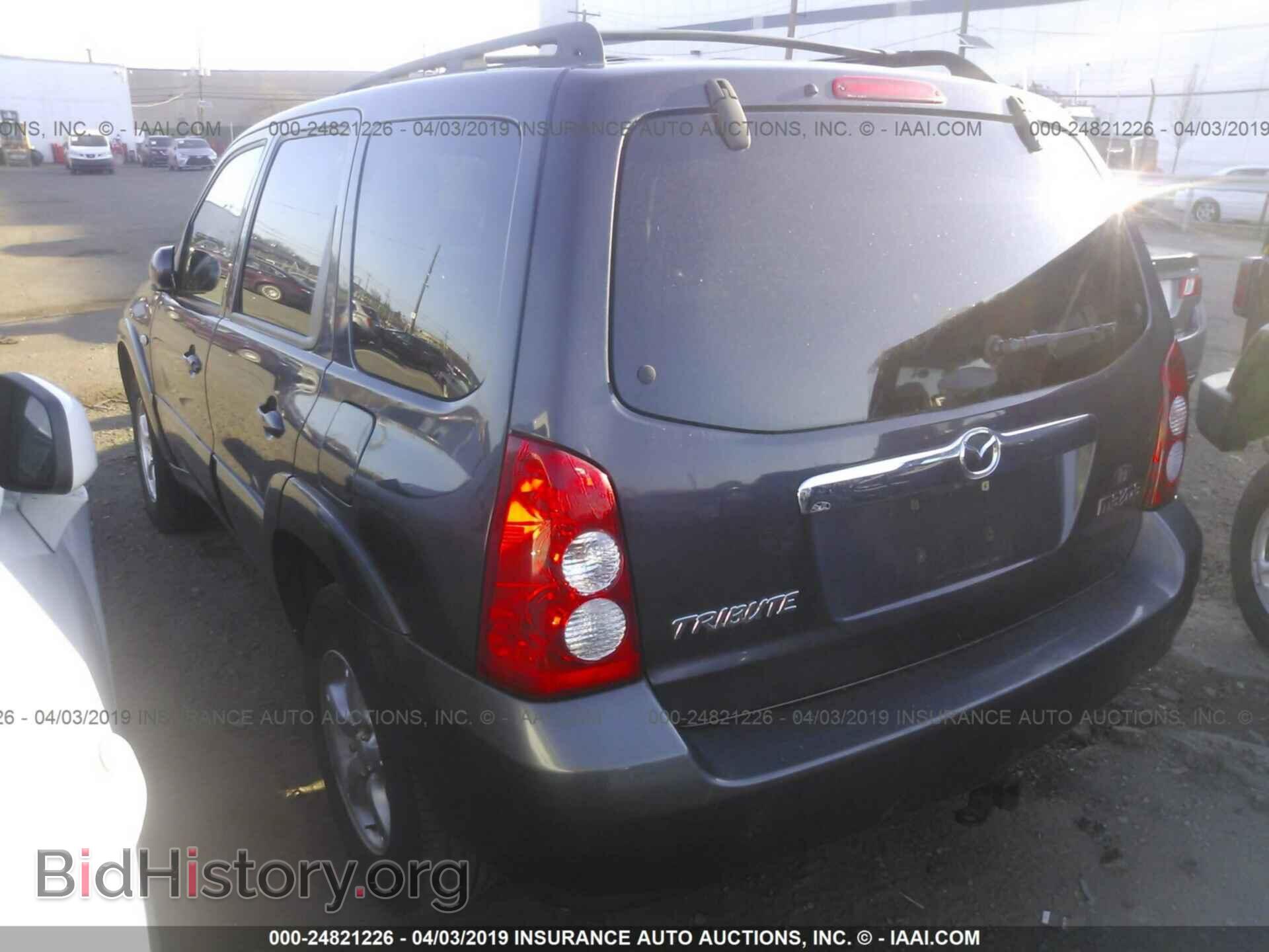 2005 MAZDA TRIBUTE - VIN: 4F2CZ96185KM22701 - Фото 3