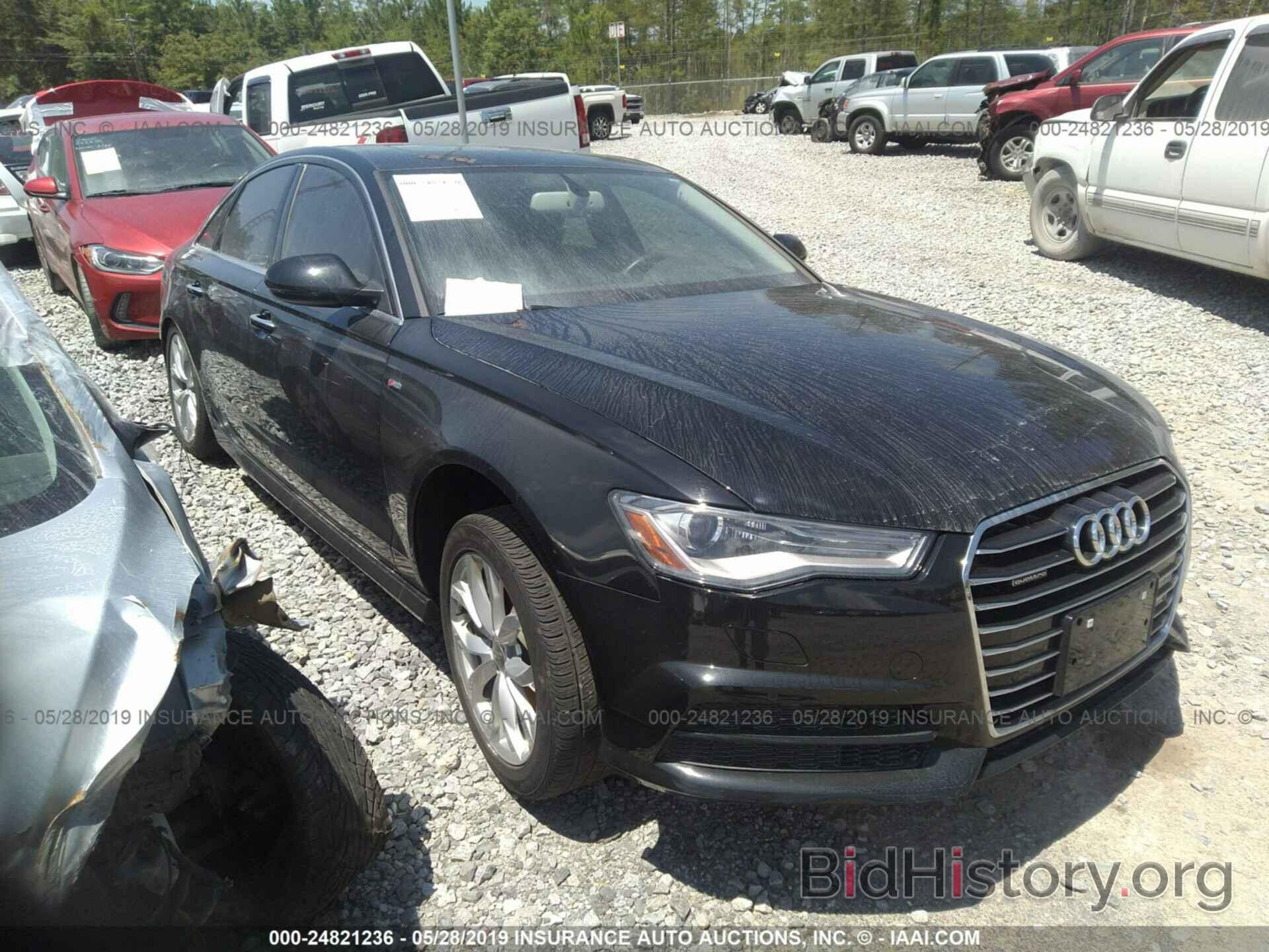 Photo WAUF8AFC9JN017357 - AUDI A6 2018