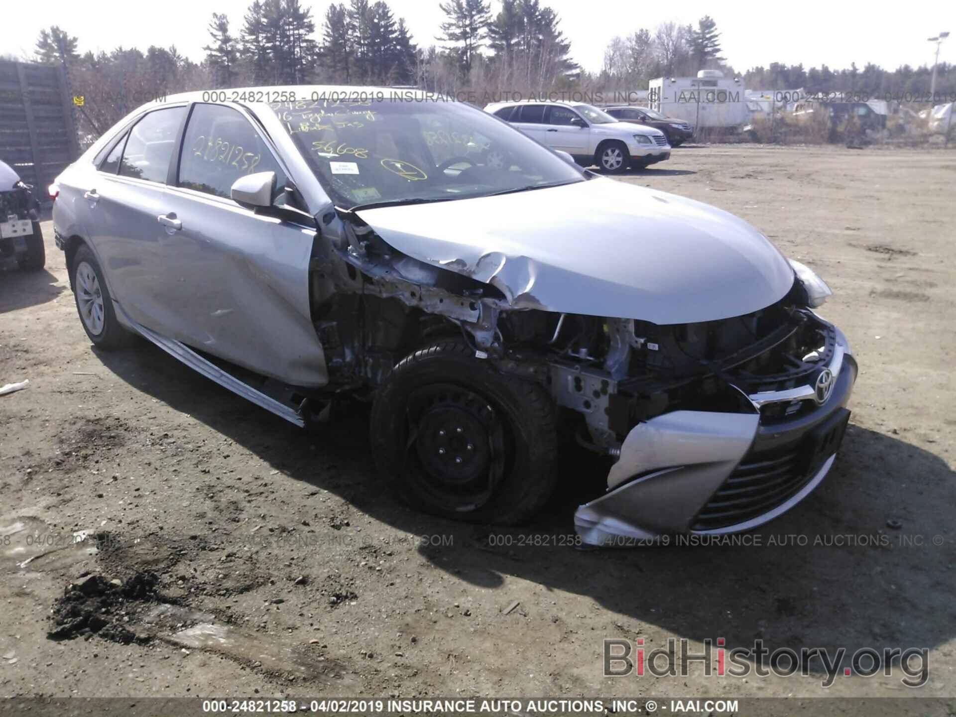 Photo 4T4BF1FK3GR539464 - TOYOTA CAMRY 2016