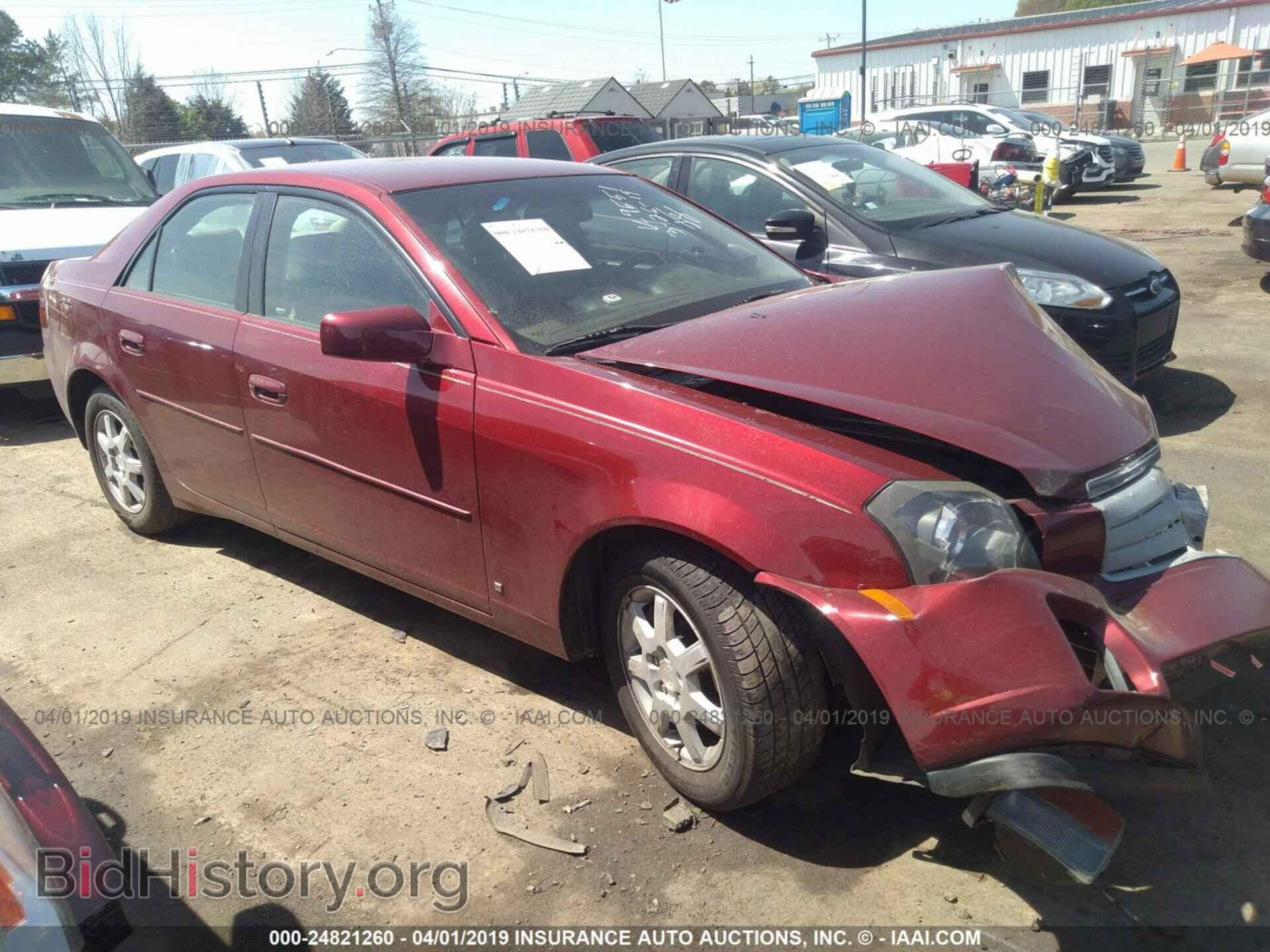 Photo 1G6DP577760179551 - CADILLAC CTS 2006