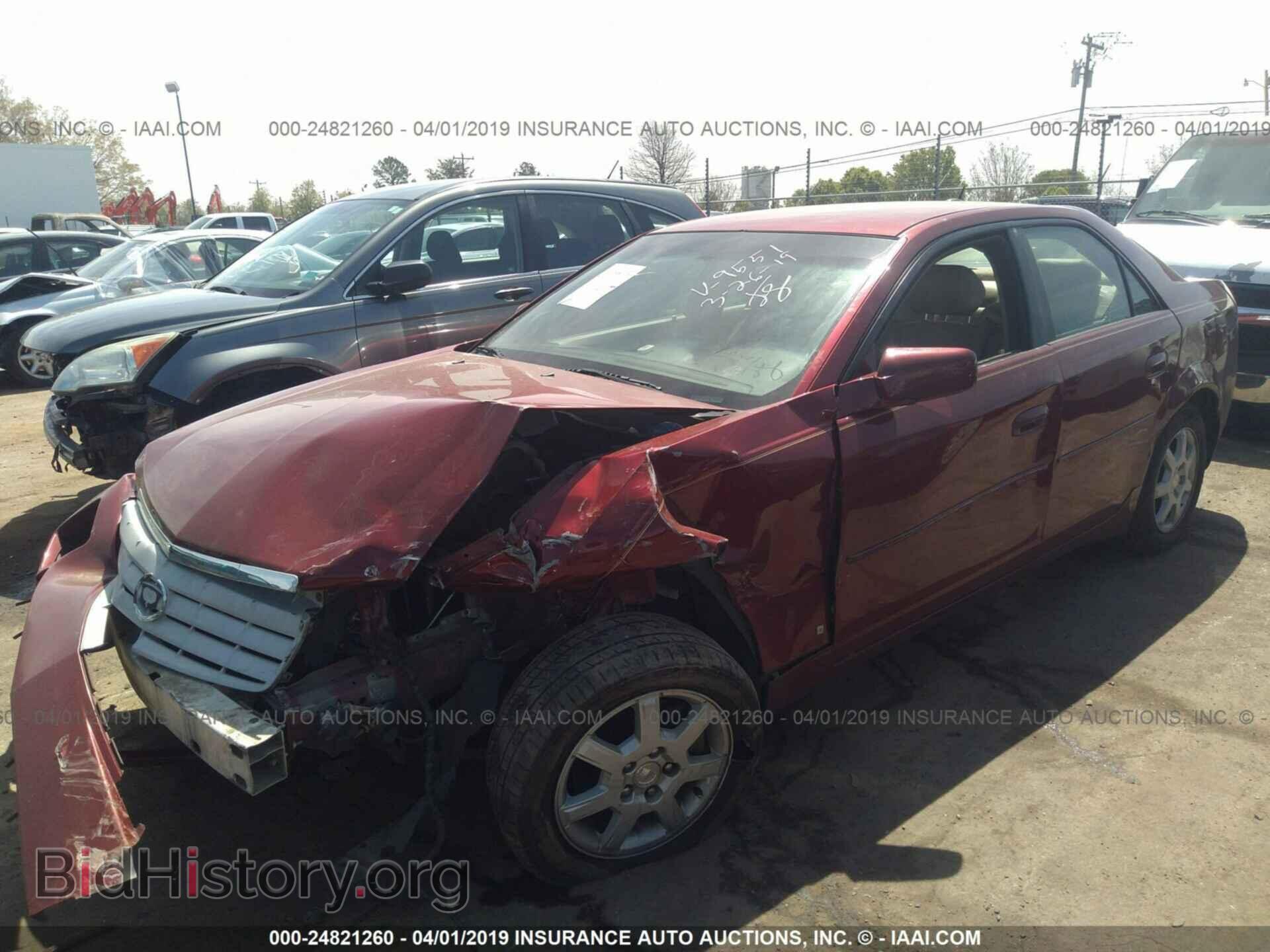 2006 CADILLAC CTS - VIN: 1G6DP577760179551 - Фото 2