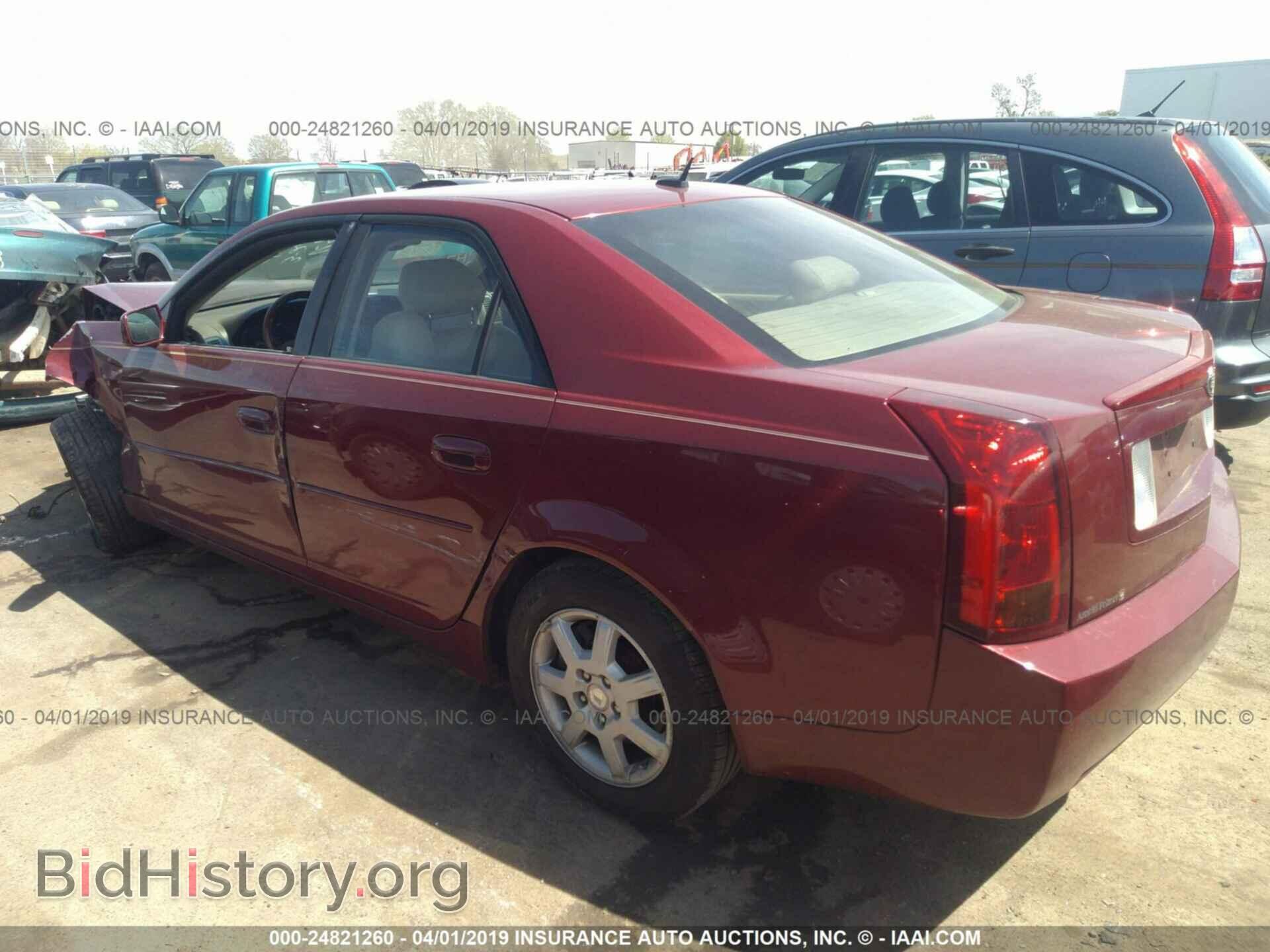 2006 CADILLAC CTS - VIN: 1G6DP577760179551 - Фото 3