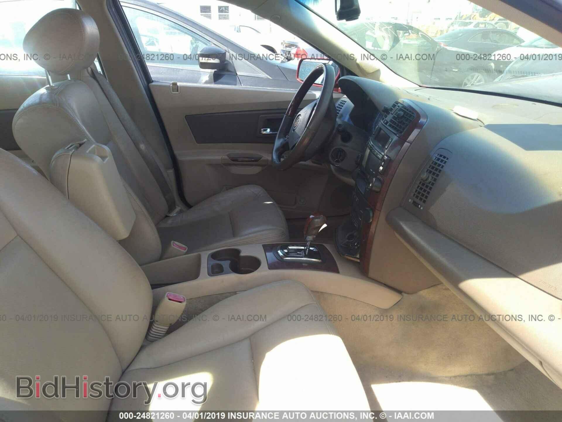 2006 CADILLAC CTS - VIN: 1G6DP577760179551 - Фото 5