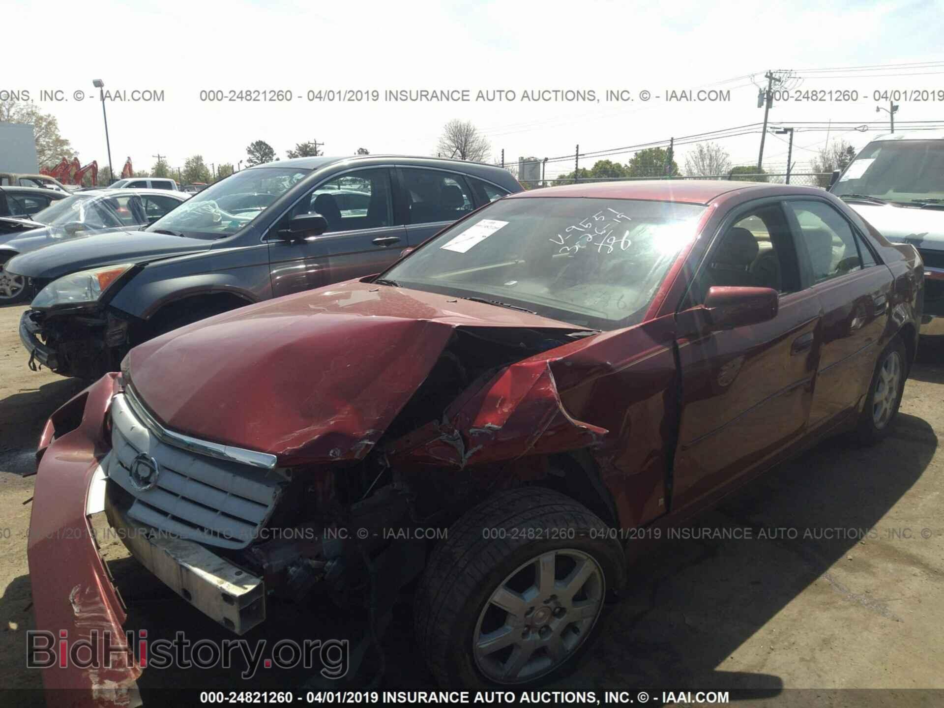 2006 CADILLAC CTS - VIN: 1G6DP577760179551 - Фото 6