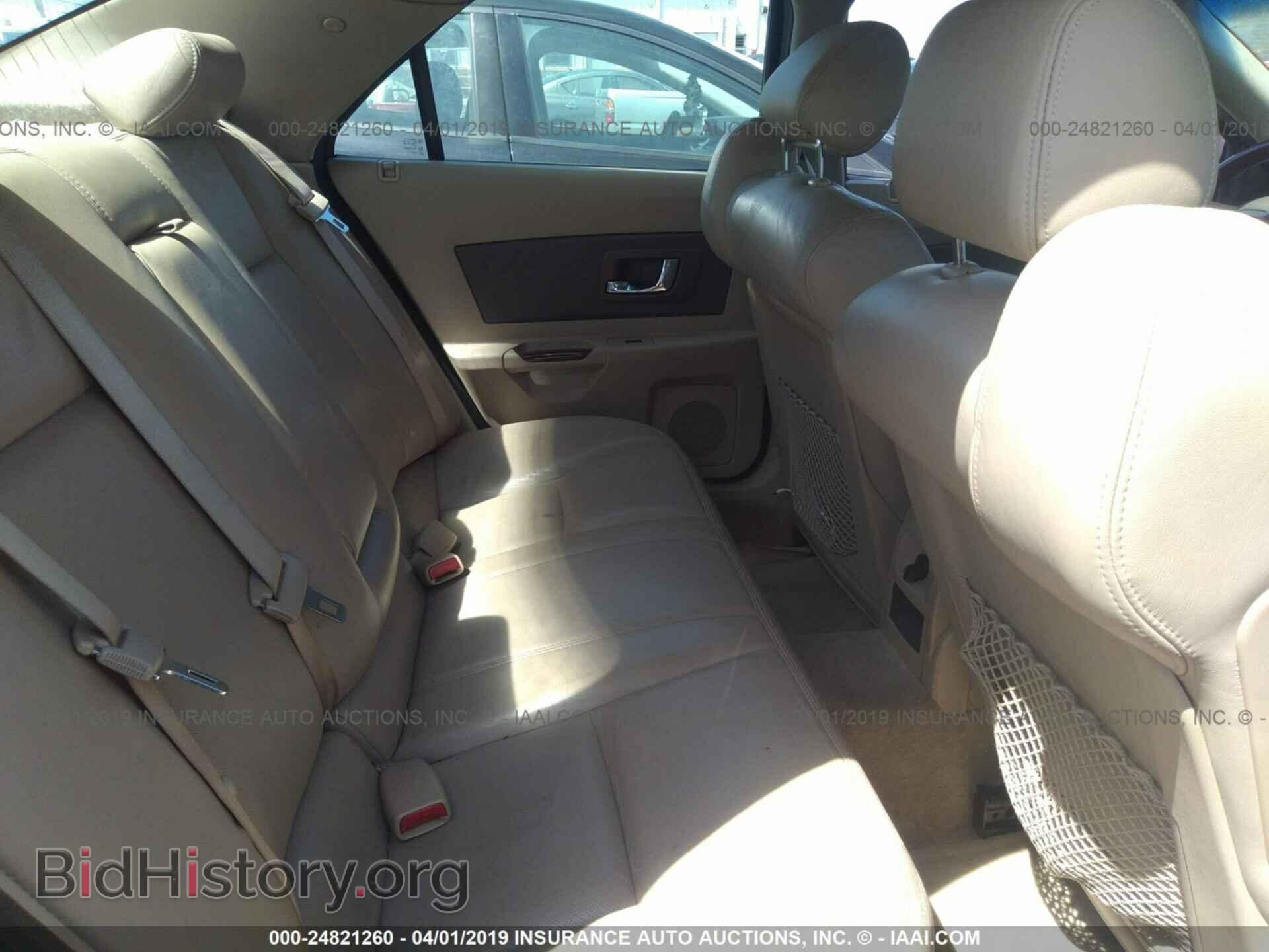 2006 CADILLAC CTS - VIN: 1G6DP577760179551 - Фото 8