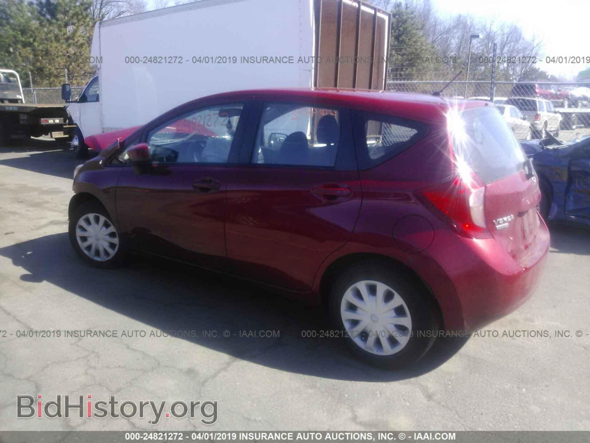 2015 NISSAN VERSA NOTE - VIN: 3N1CE2CPXFL379008 - Фото 3