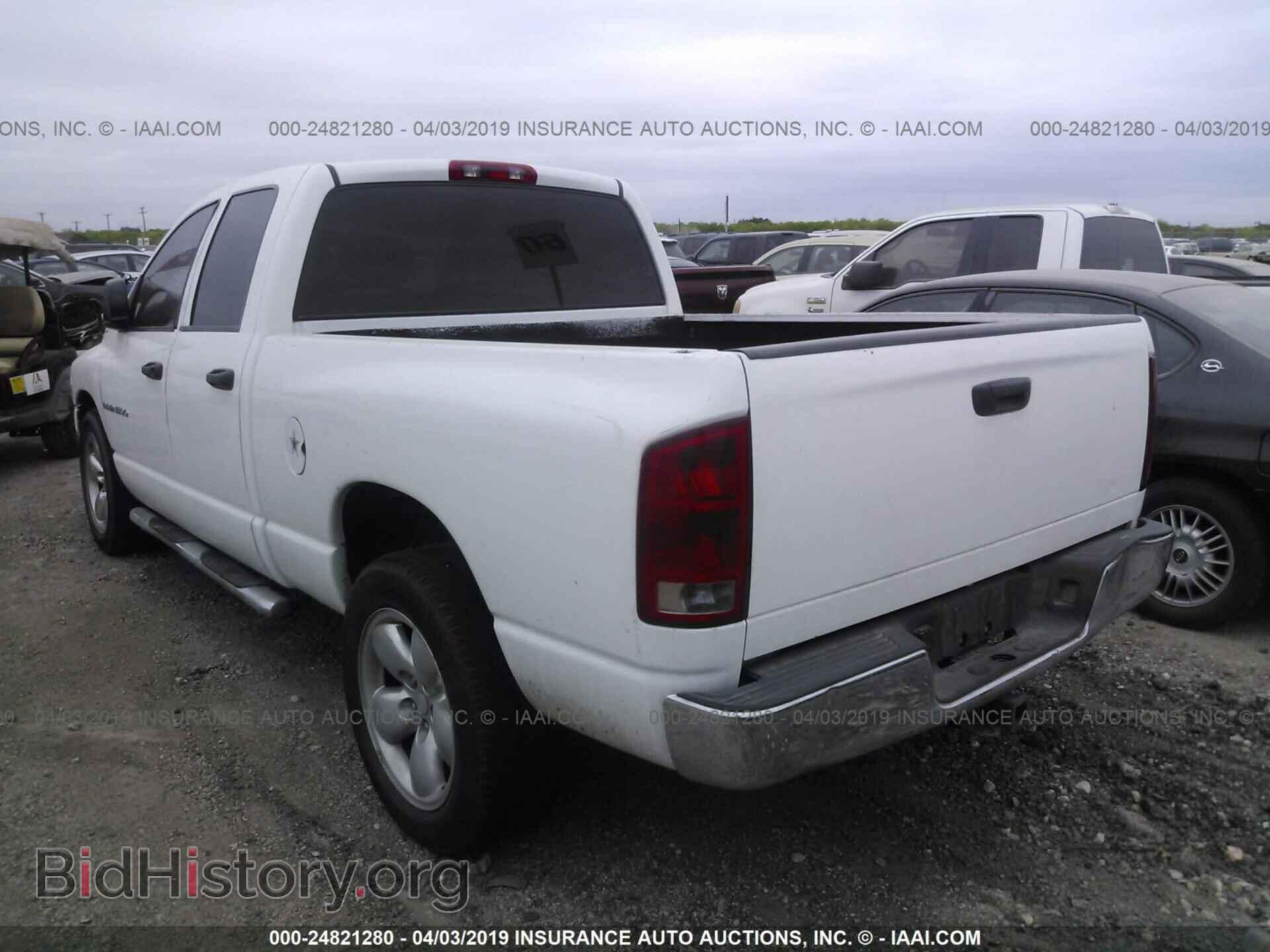 2004 DODGE RAM 1500 - VIN: 1D7HA18D14S704981 - Photo 3