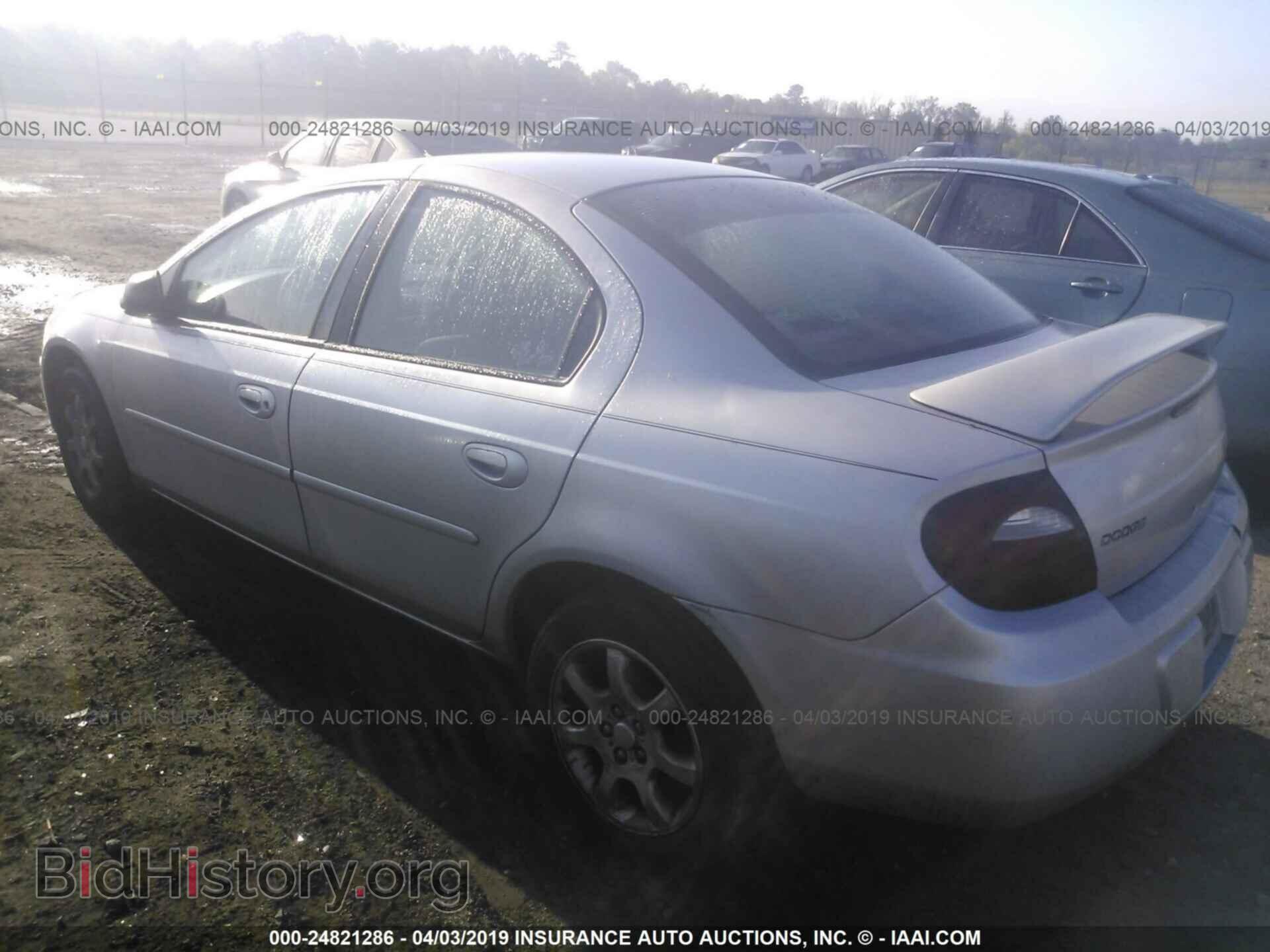 2003 DODGE NEON - VIN: 1B3ES56CX3D103035 - Фото 3