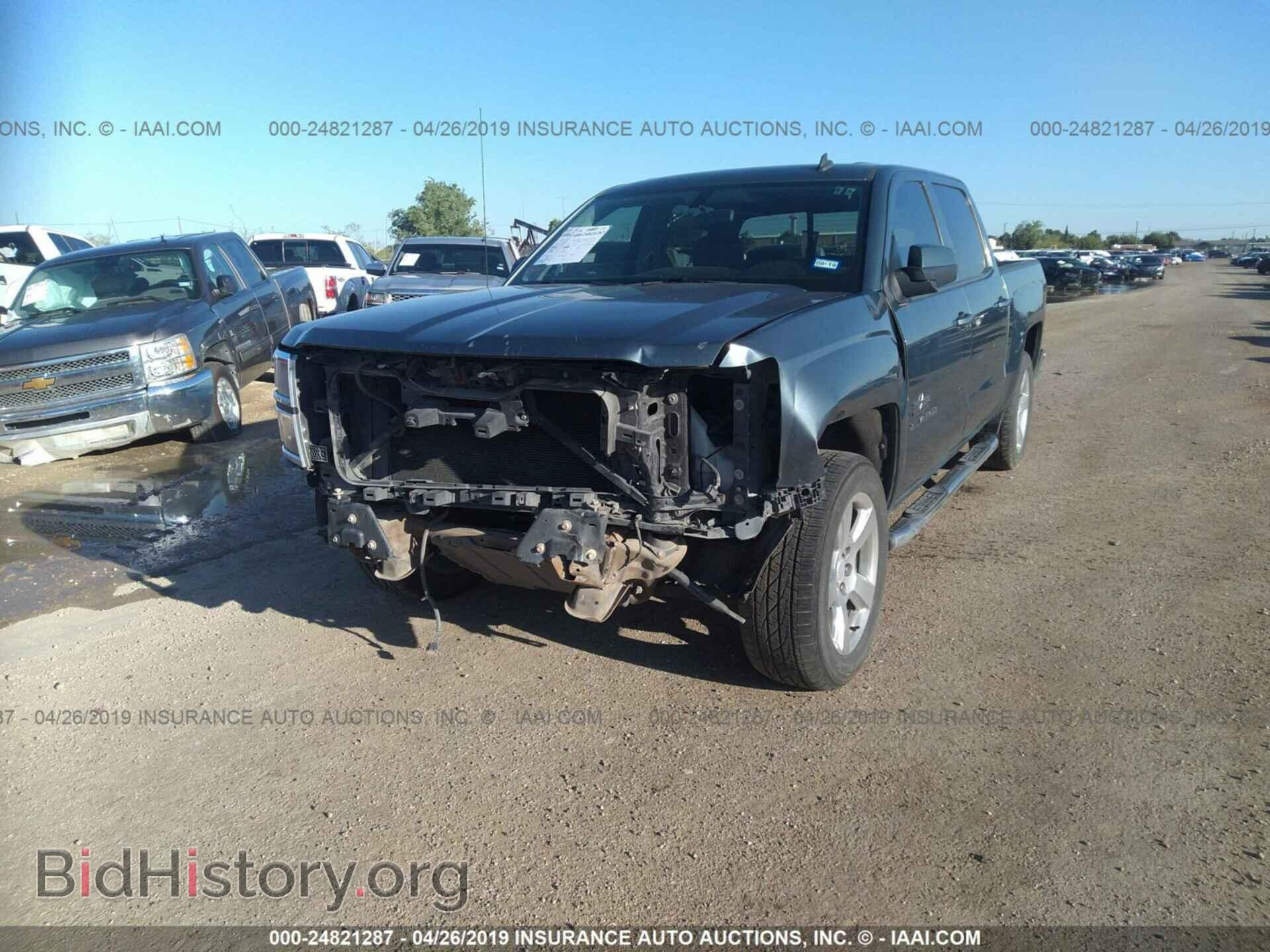2014 CHEVROLET SILVERADO - VIN: 3GCPCREC7EG147366 - Photo 6