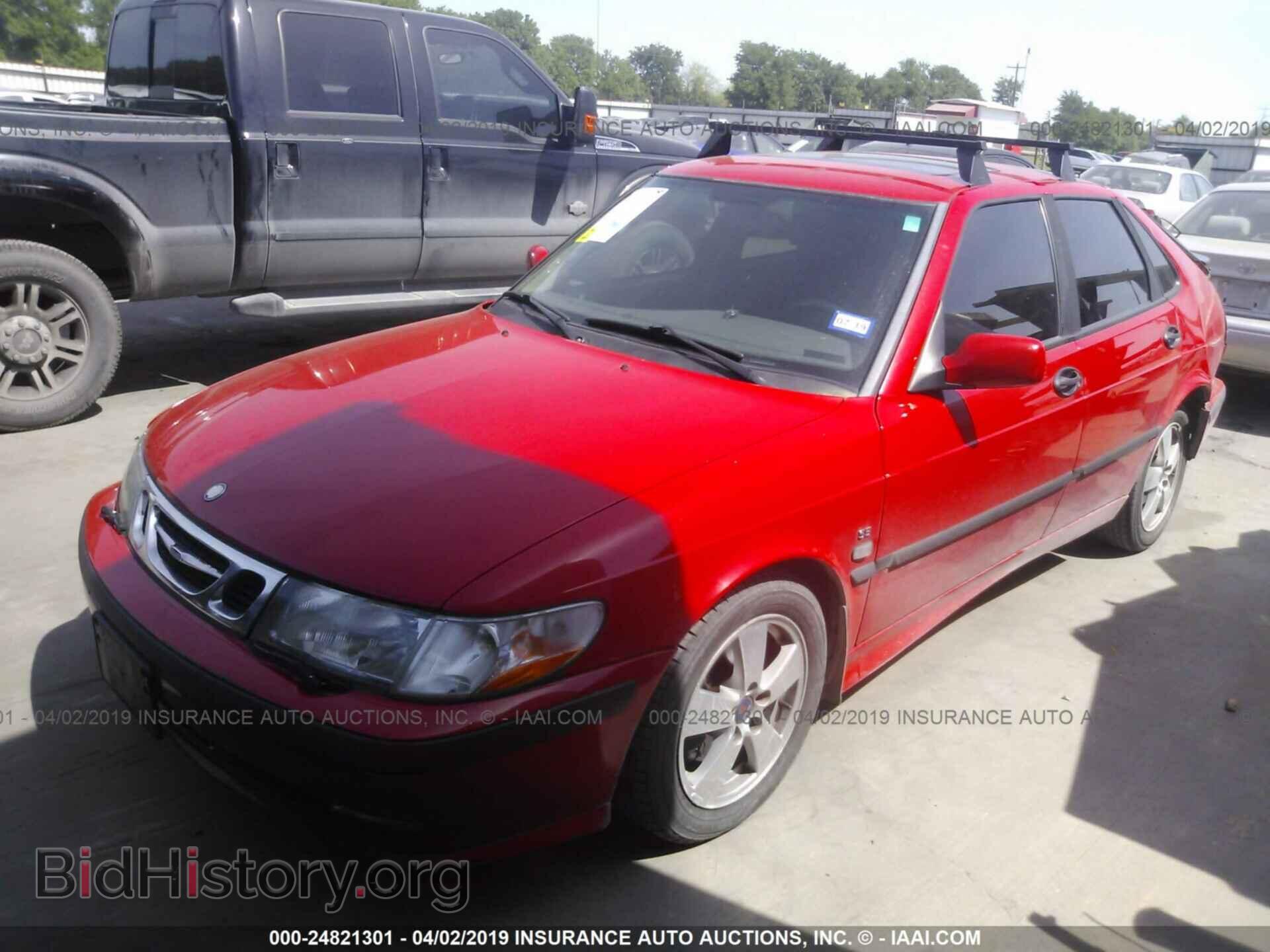 Фотография YS3DF58K922017477 - SAAB 9-3 2002