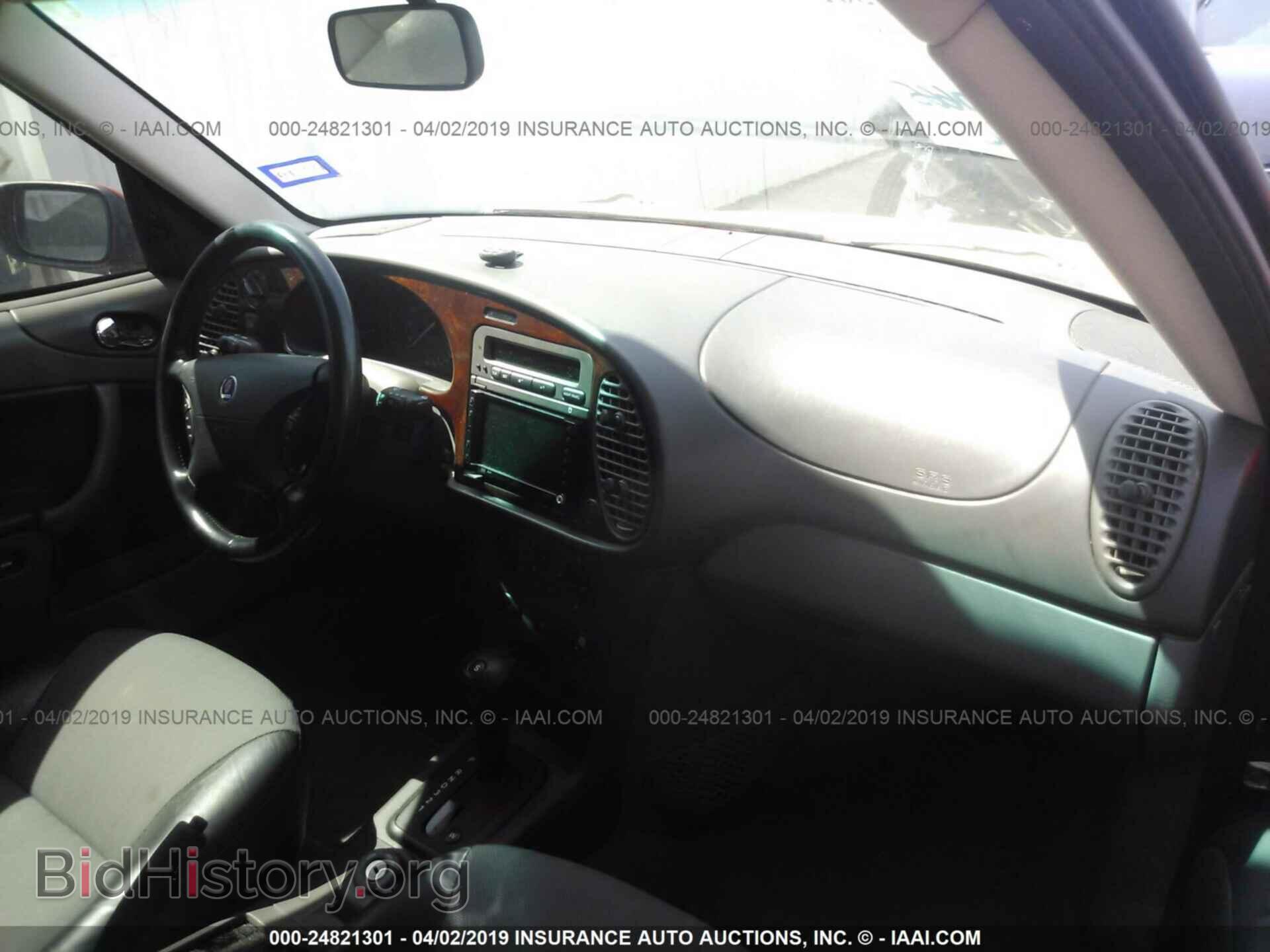 2002 SAAB 9-3 - VIN: YS3DF58K922017477 - Фото 4