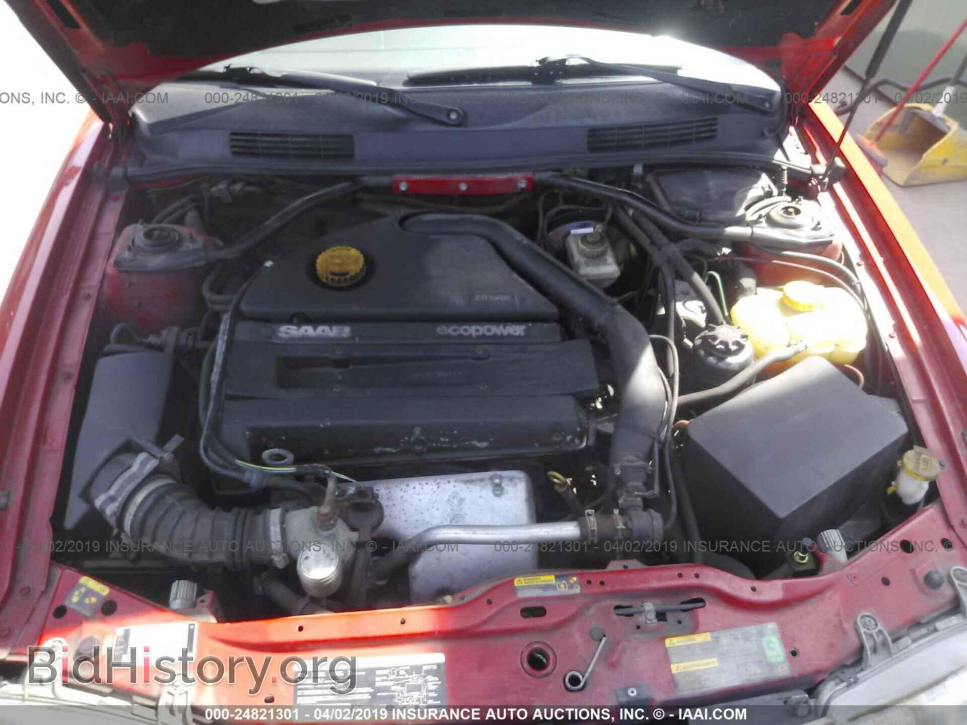 2002 SAAB 9-3 - VIN: YS3DF58K922017477 - Фото 9