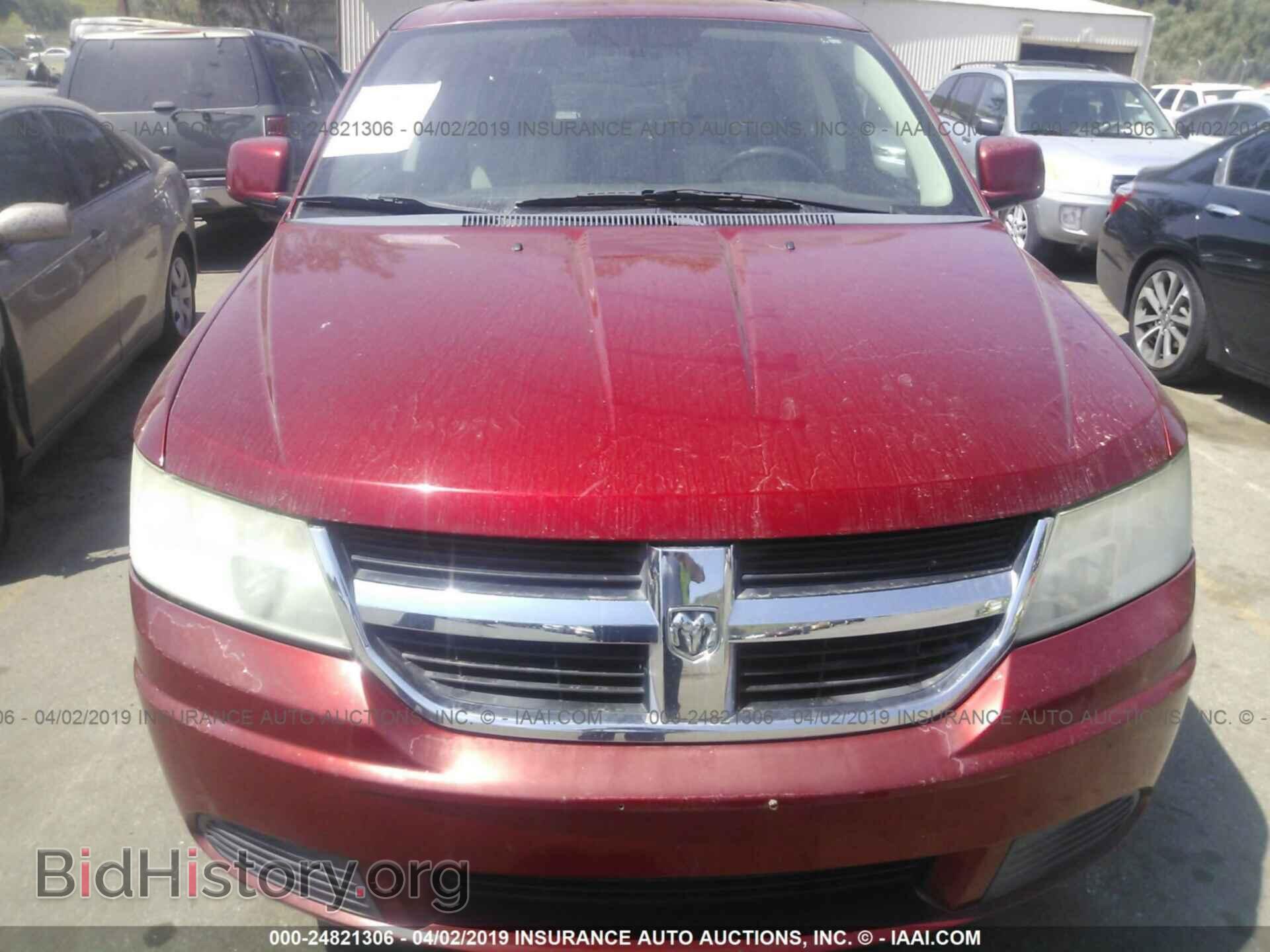 2009 DODGE JOURNEY - VIN: 3D4GG57VX9T192832 - Фото 6