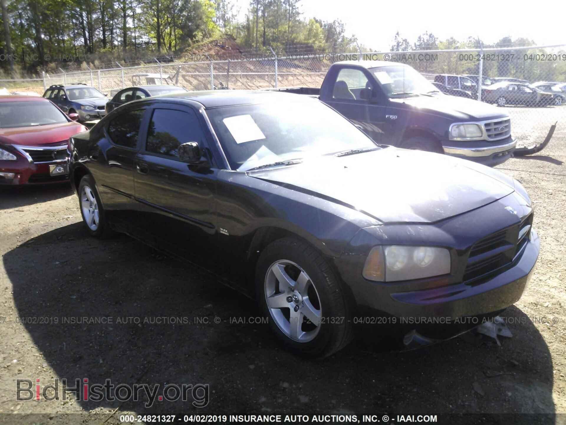 Фотография 2B3CA3CV1AH207241 - DODGE CHARGER 2010