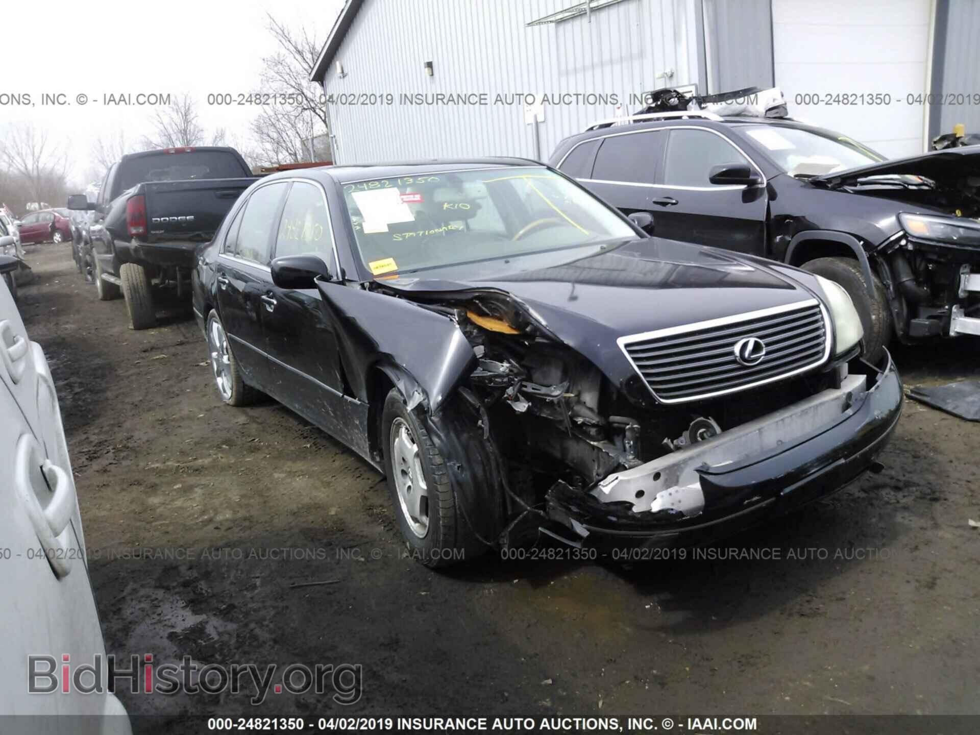 Photo JTHBN30F810034512 - LEXUS LS 2001