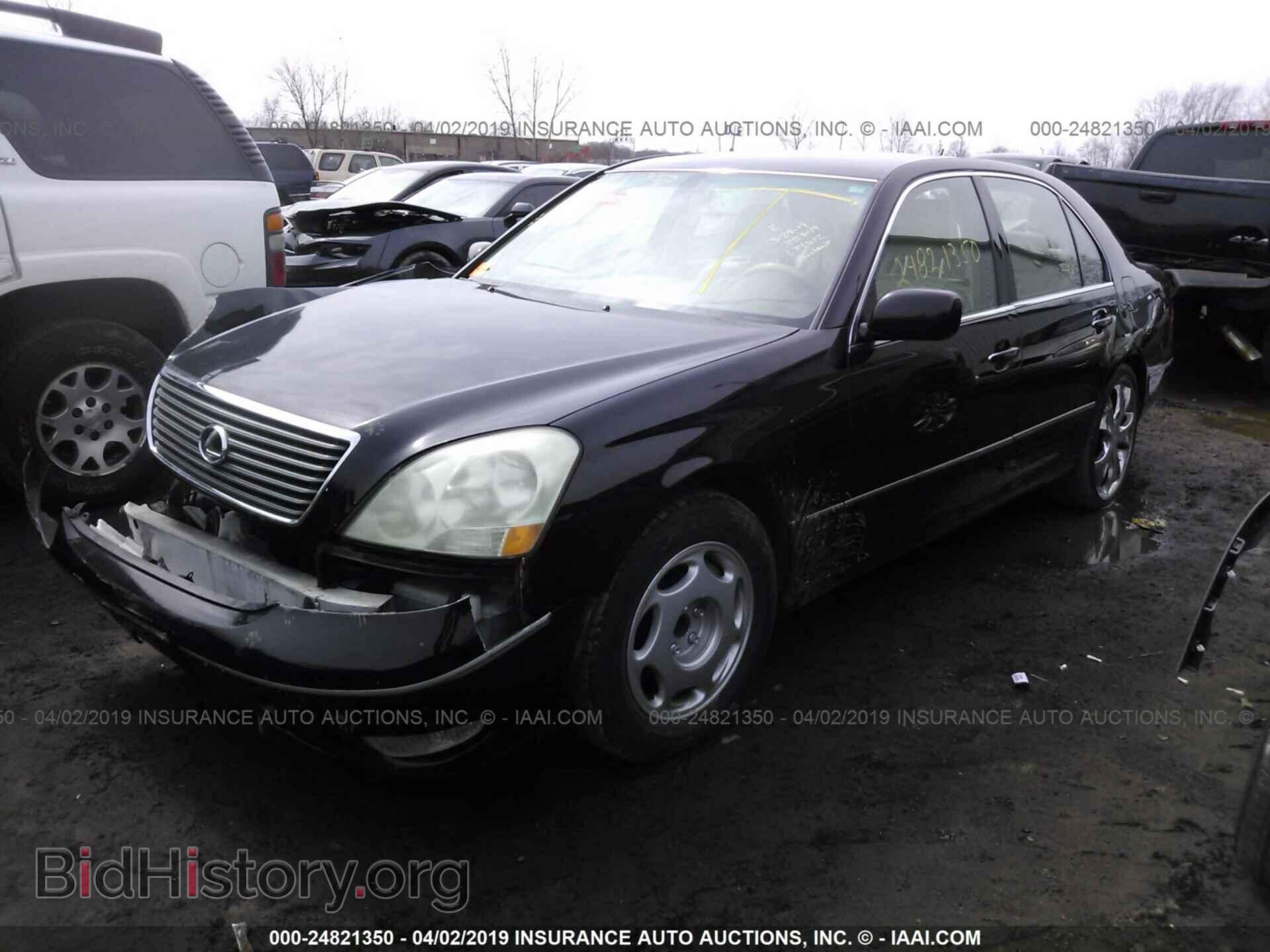 2001 LEXUS LS - VIN: JTHBN30F810034512 - Фото 2