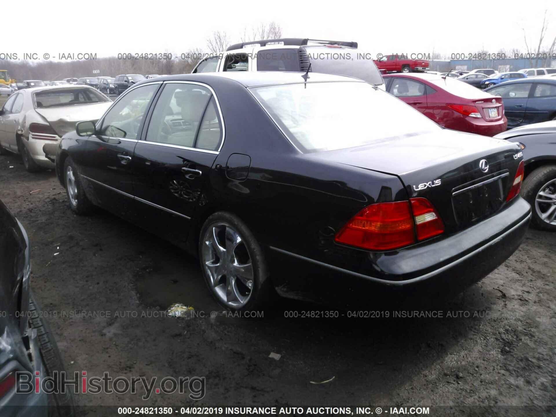2001 LEXUS LS - VIN: JTHBN30F810034512 - Фото 3