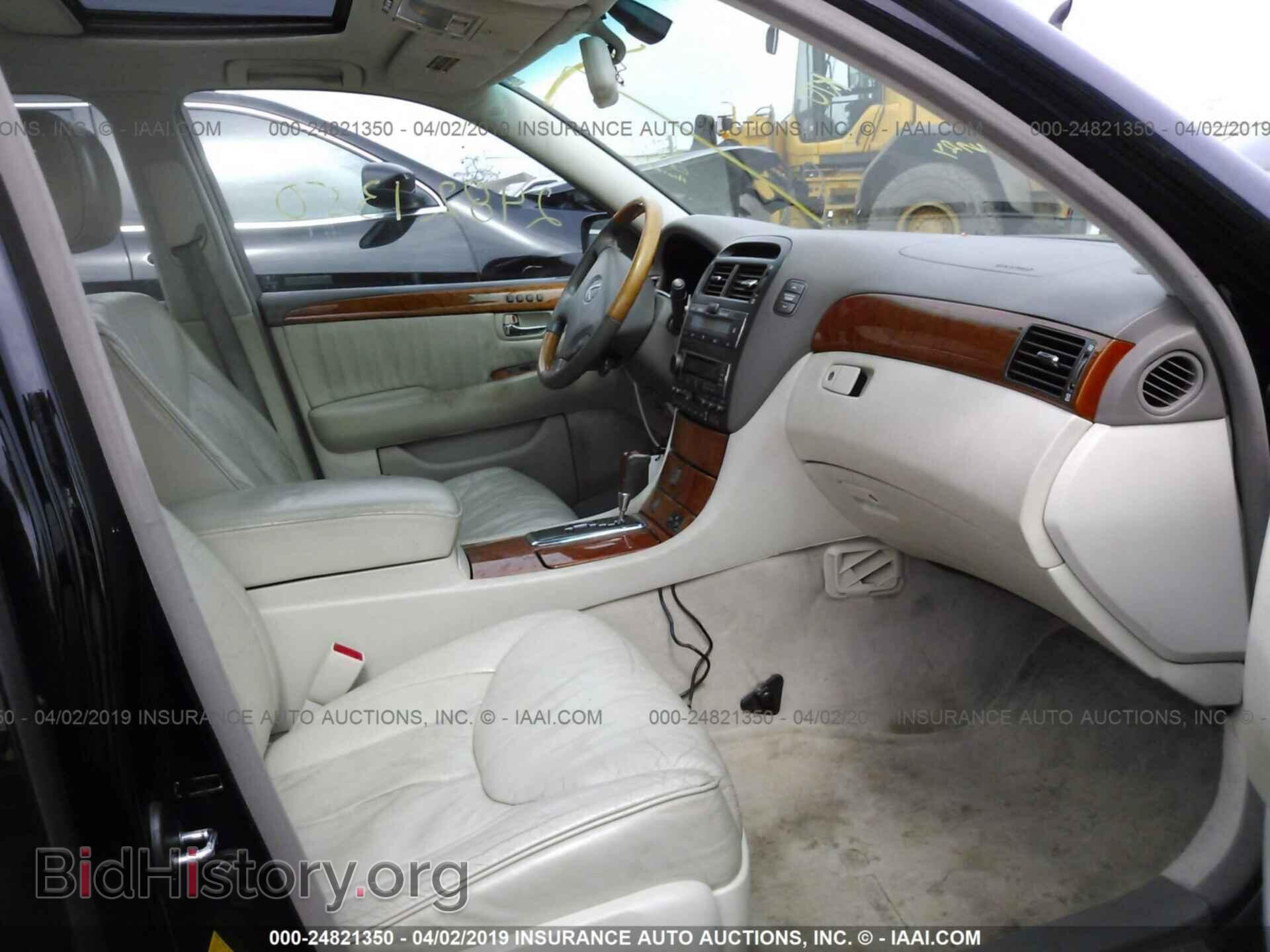 2001 LEXUS LS - VIN: JTHBN30F810034512 - Фото 5