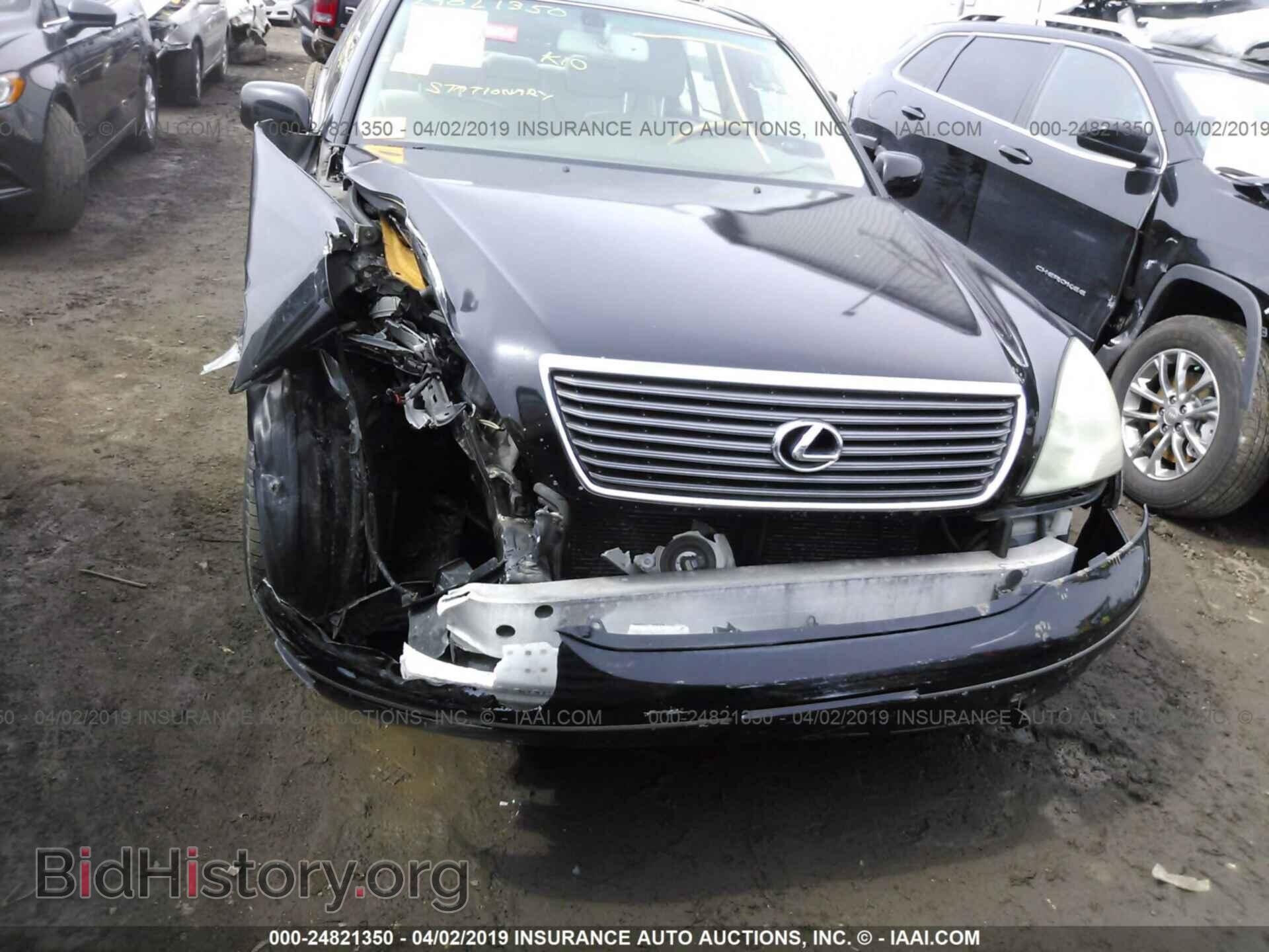 2001 LEXUS LS - VIN: JTHBN30F810034512 - Фото 6