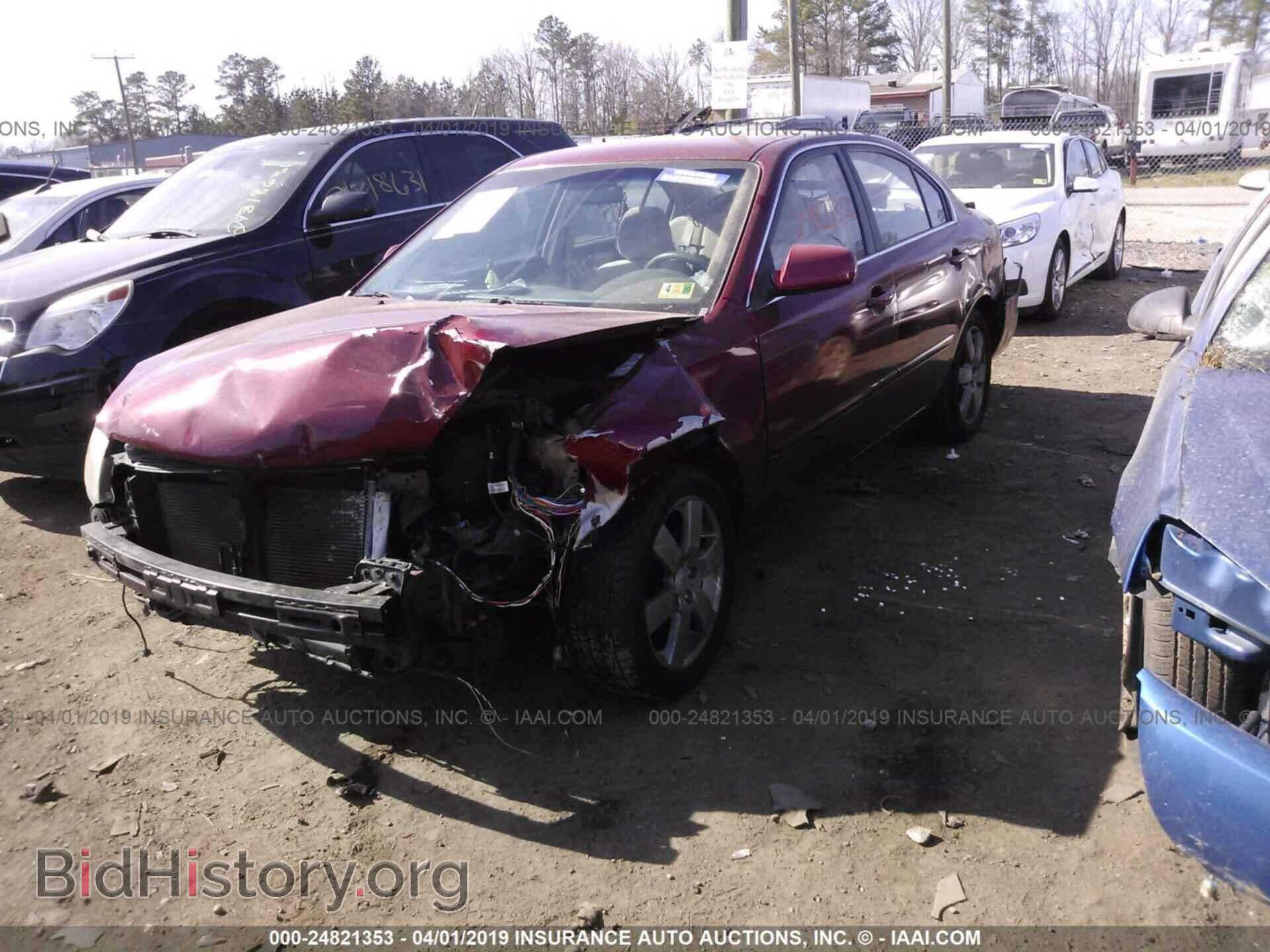 2008 KIA OPTIMA - VIN: KNAGE123685248780 - Фото 2