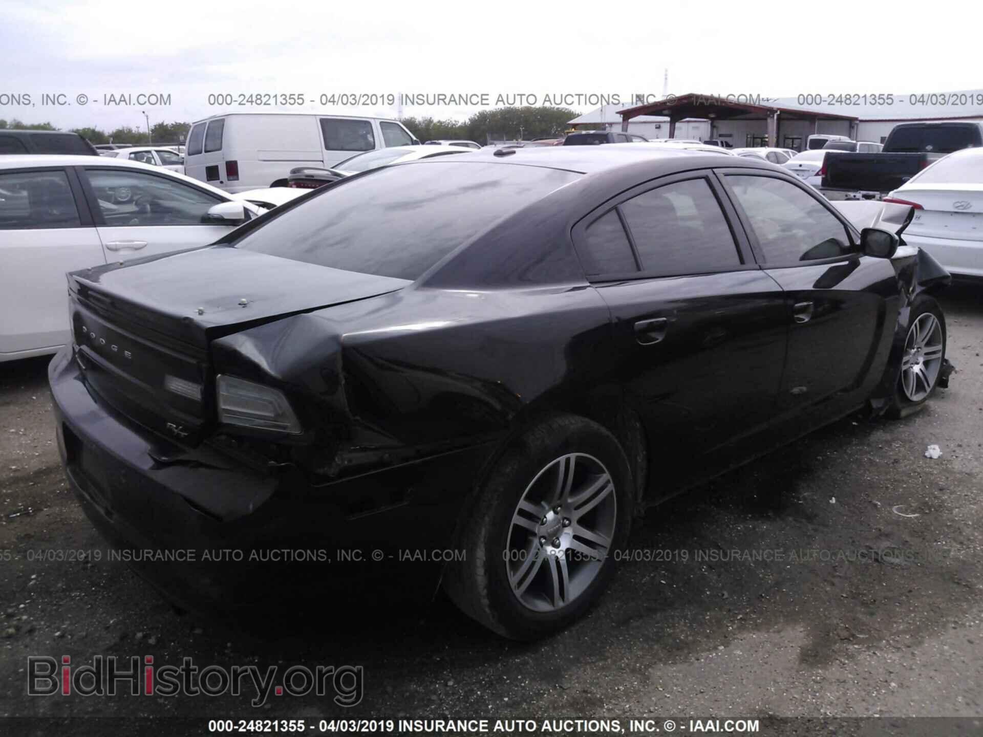 2012 DODGE CHARGER - VIN: 2C3CDXCT4CH190972 - Фото 4