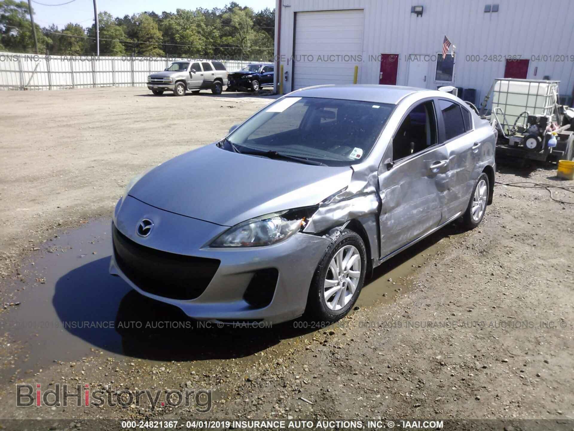 2012 MAZDA 3 - VIN: JM1BL1V7XC1632319 - Фото 2