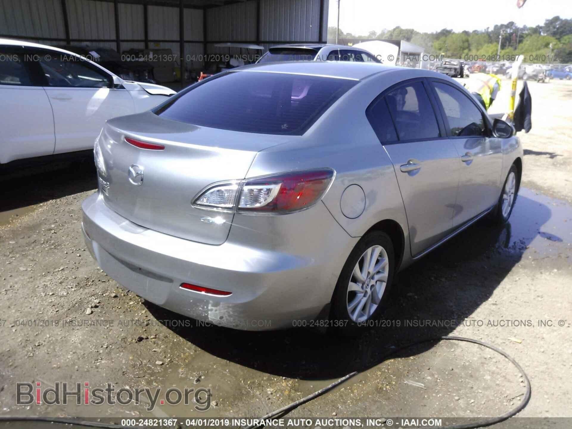 2012 MAZDA 3 - VIN: JM1BL1V7XC1632319 - Фото 4