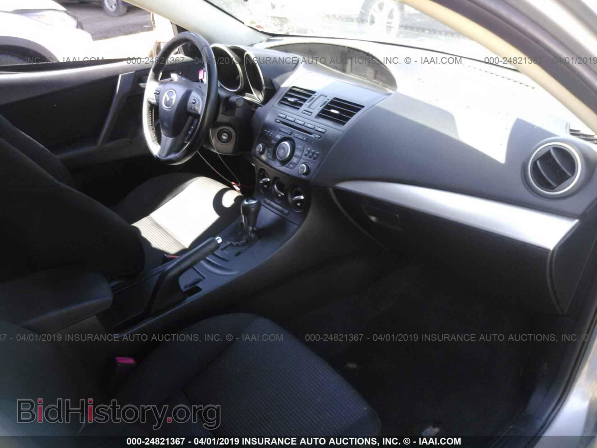 2012 MAZDA 3 - VIN: JM1BL1V7XC1632319 - Фото 5