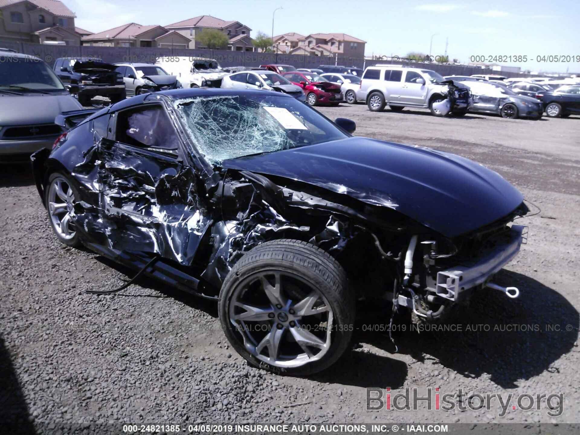 Photo JN1AZ4EH5CM560810 - NISSAN 370Z 2012