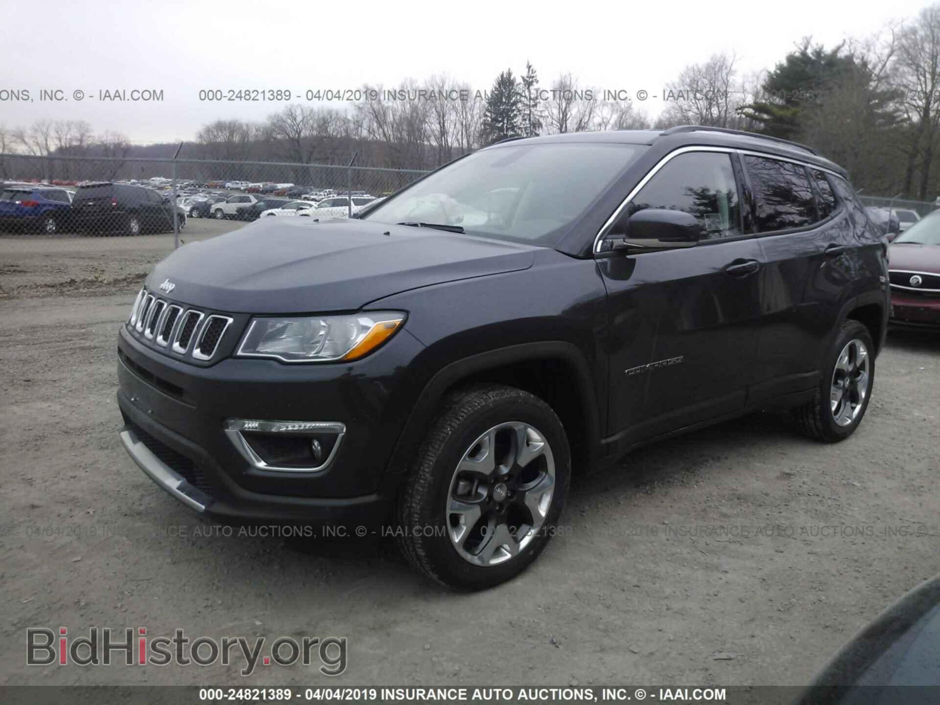 2018 JEEP COMPASS - VIN: 3C4NJDCB3JT415633 - Фото 2