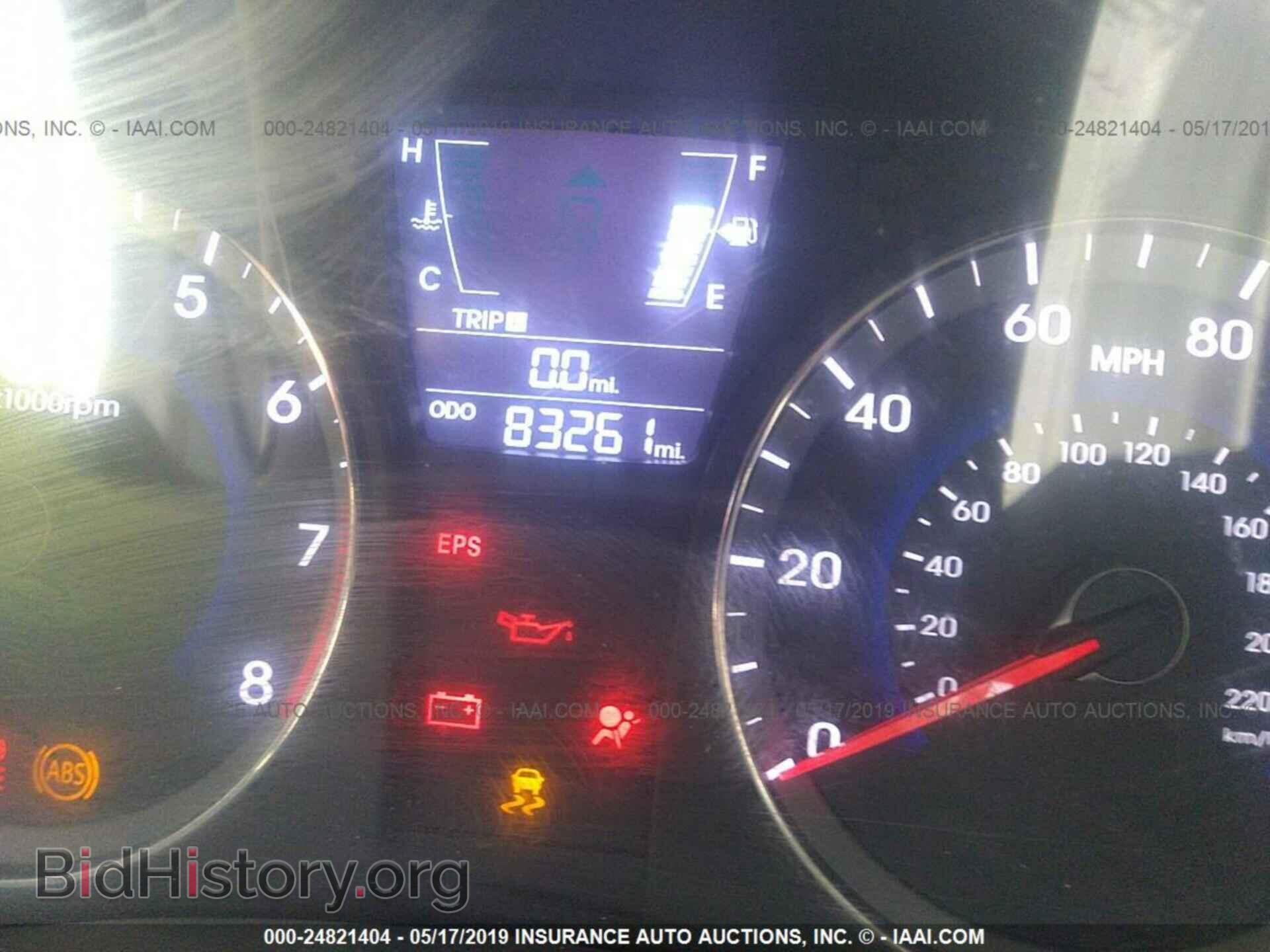 2013 HYUNDAI ACCENT - VIN: KMHCT5AE0DU075593 - Фото 7