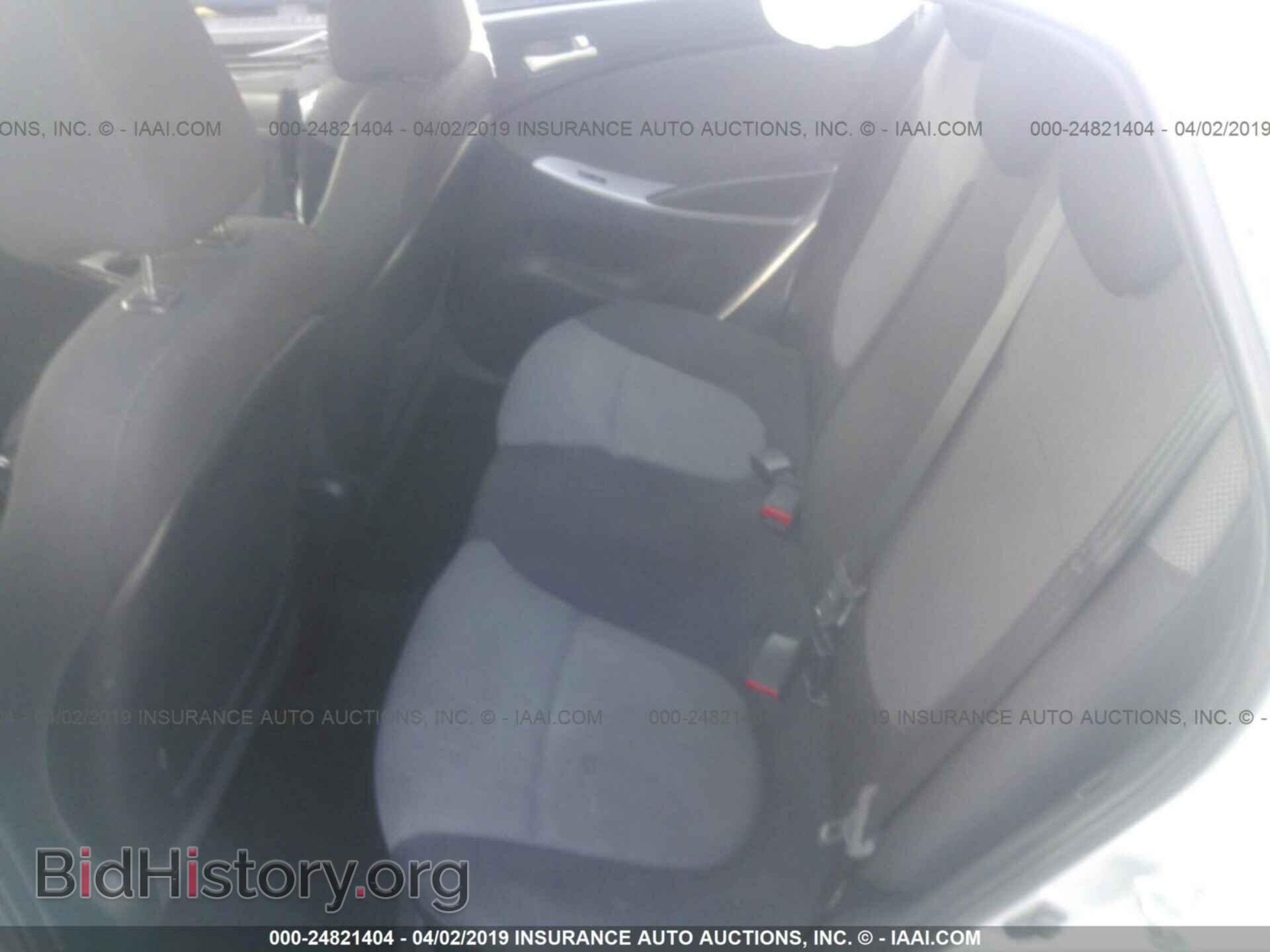 2013 HYUNDAI ACCENT - VIN: KMHCT5AE0DU075593 - Фото 8