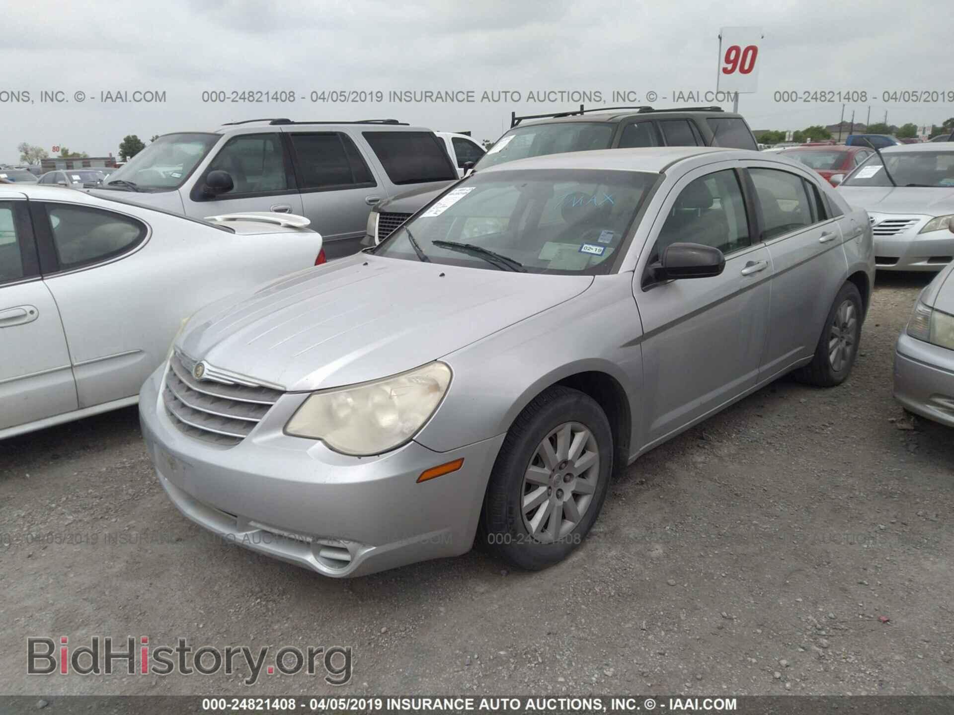 2007 CHRYSLER SEBRING - VIN: 1C3LC46K87N590888 - Фото 2