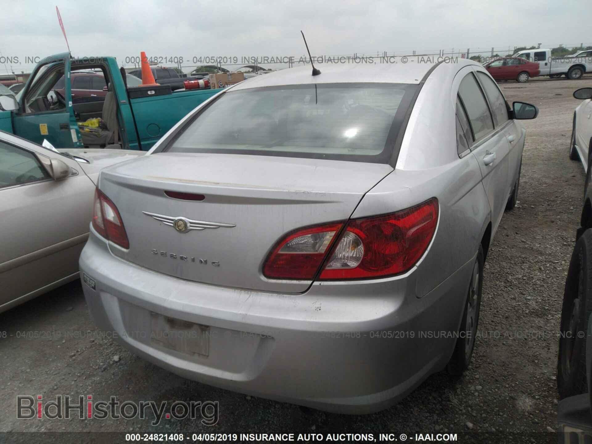 2007 CHRYSLER SEBRING - VIN: 1C3LC46K87N590888 - Фото 4