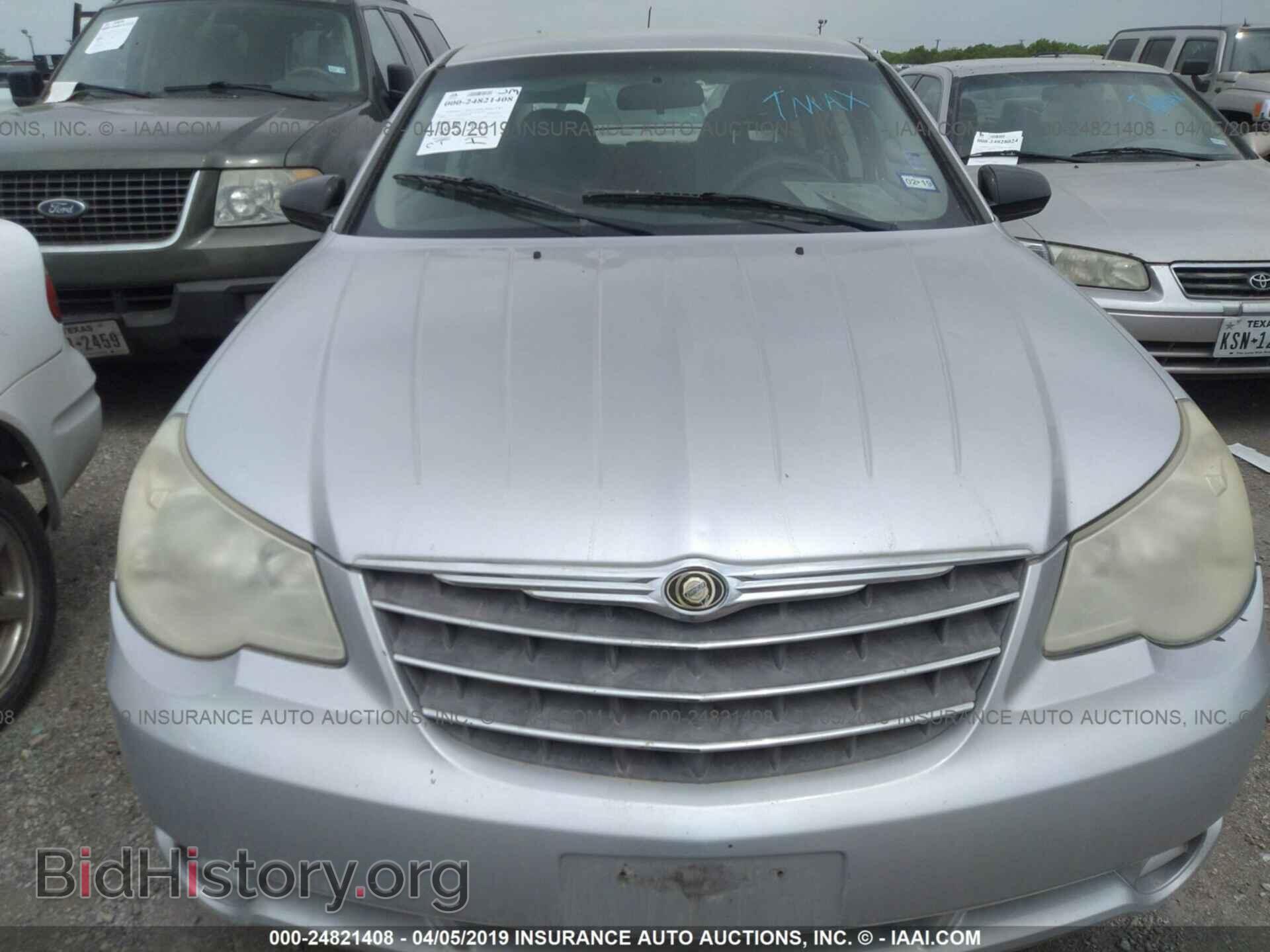 2007 CHRYSLER SEBRING - VIN: 1C3LC46K87N590888 - Фото 6