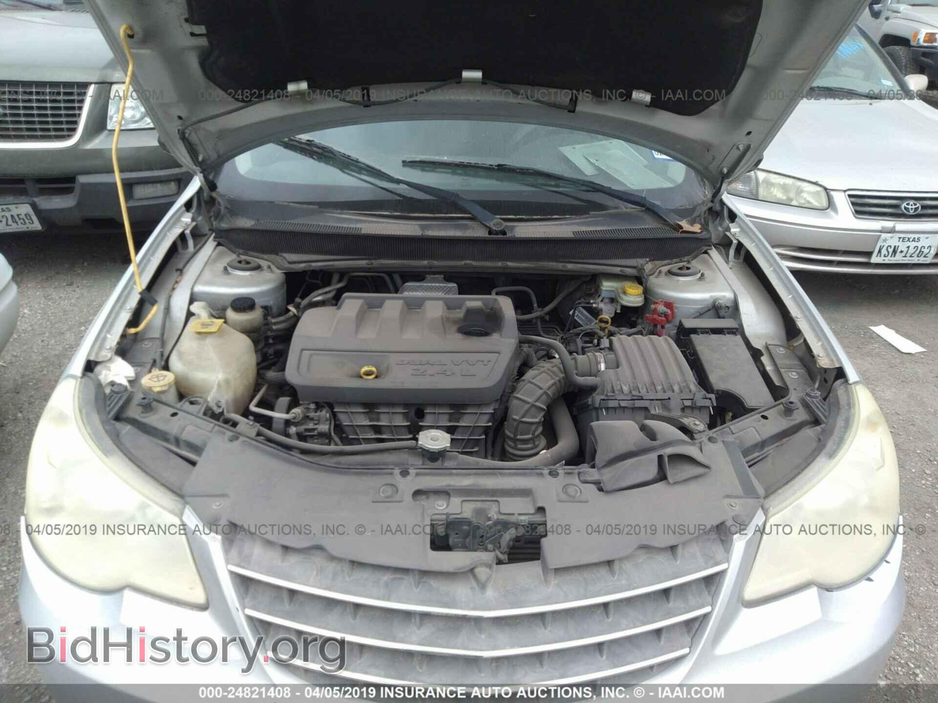 2007 CHRYSLER SEBRING - VIN: 1C3LC46K87N590888 - Фото 10