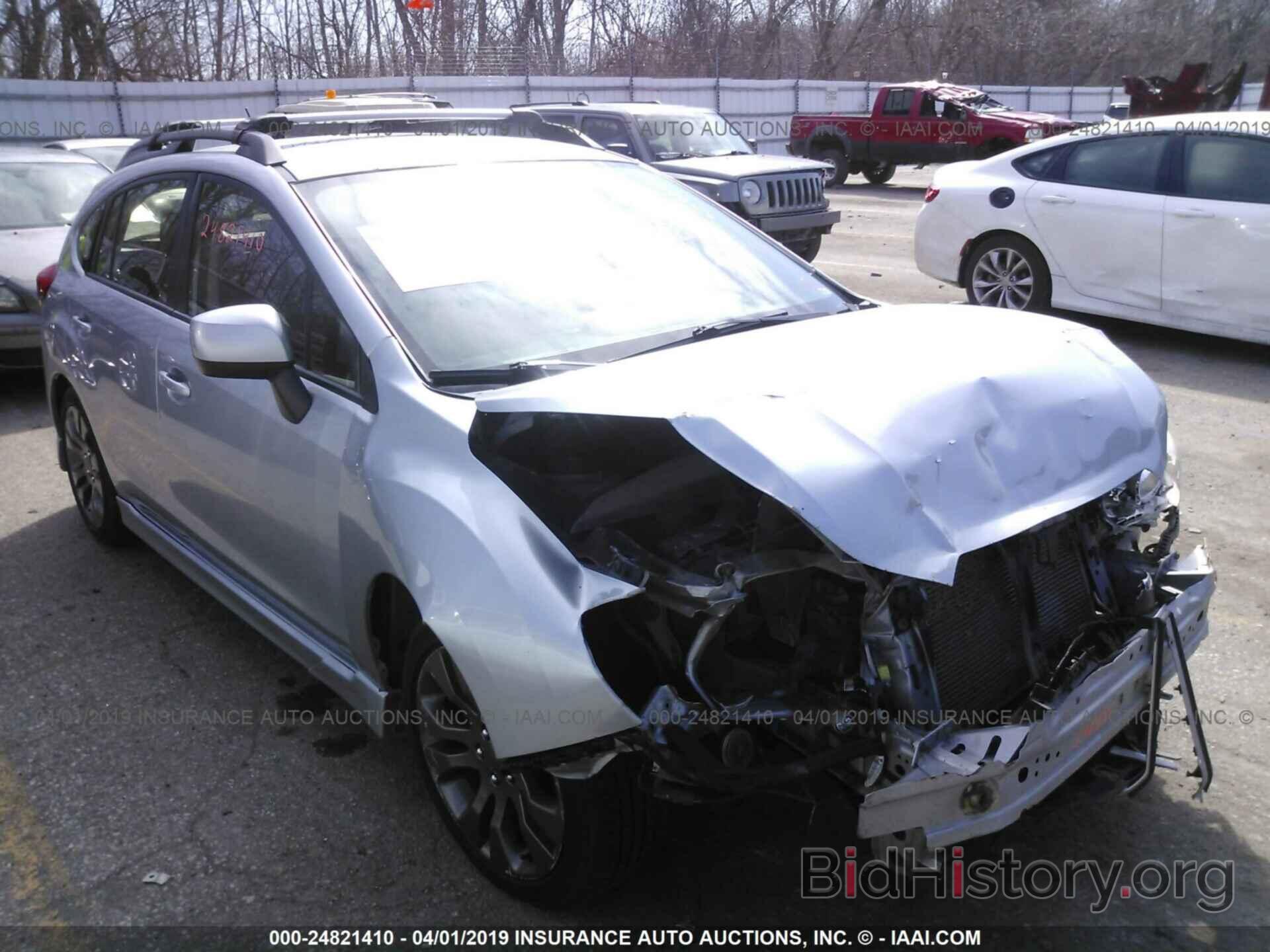 Photo JF1GPAL66D2218220 - SUBARU IMPREZA 2013