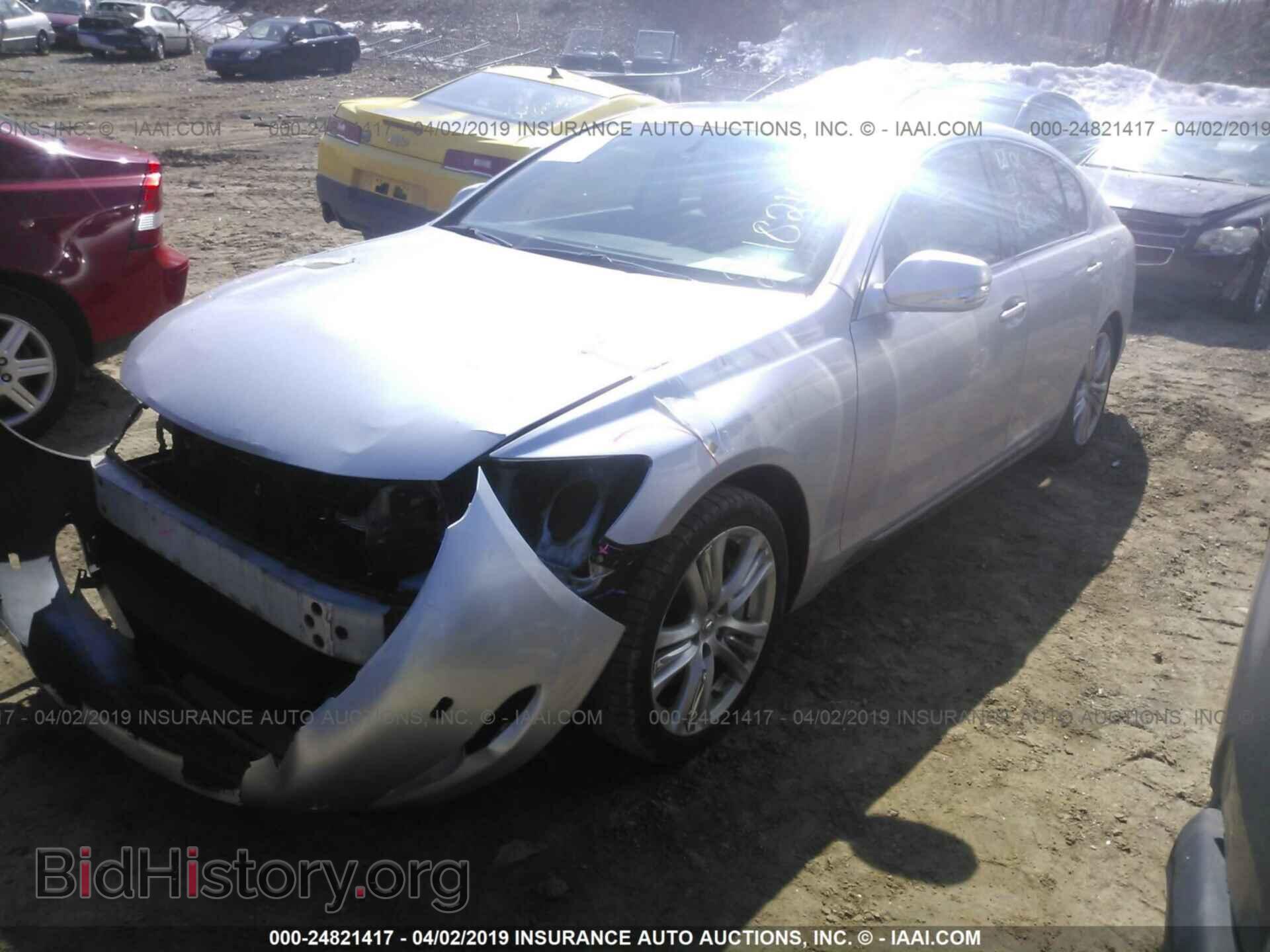2009 LEXUS GS - VIN: JTHBC96SX95018940 - Фото 2
