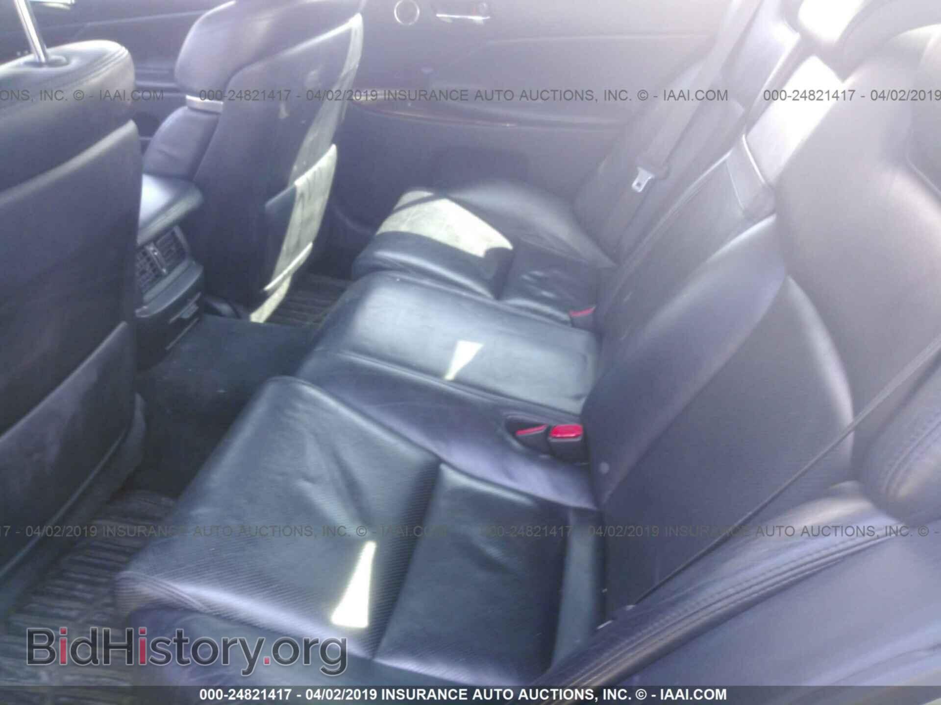 2009 LEXUS GS - VIN: JTHBC96SX95018940 - Фото 8