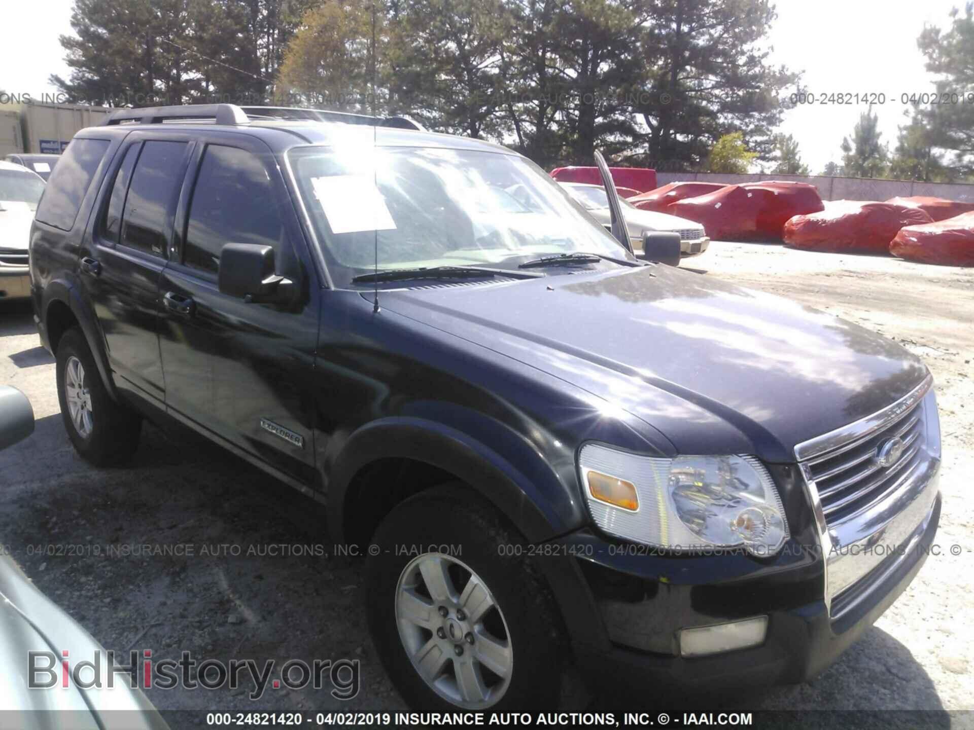 Фотография 1FMEU63E17UB43669 - FORD EXPLORER 2007
