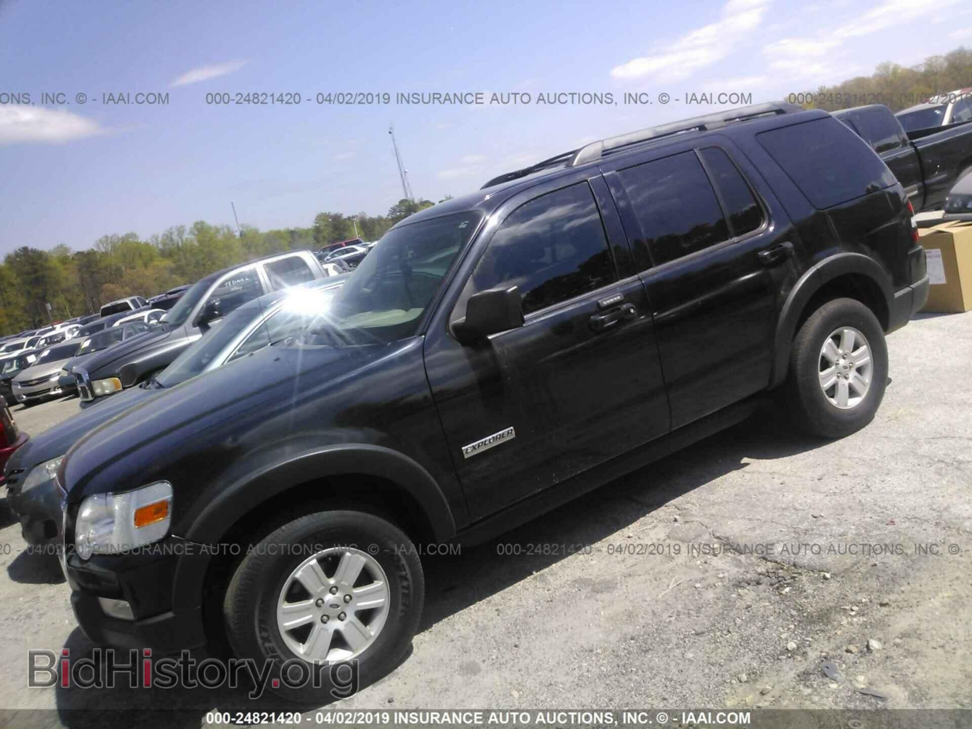 2007 FORD EXPLORER - VIN: 1FMEU63E17UB43669 - Фото 2