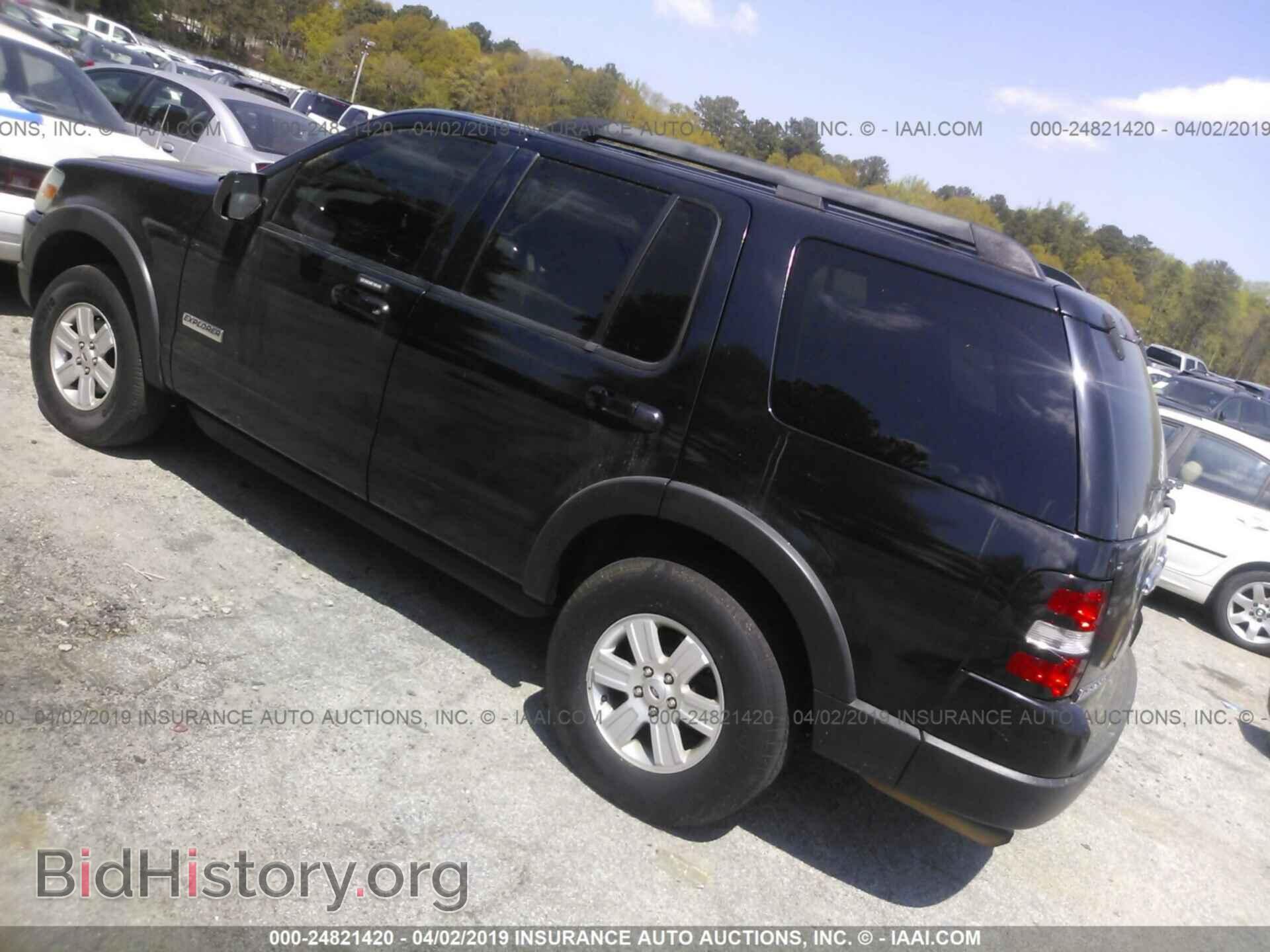 2007 FORD EXPLORER - VIN: 1FMEU63E17UB43669 - Фото 3