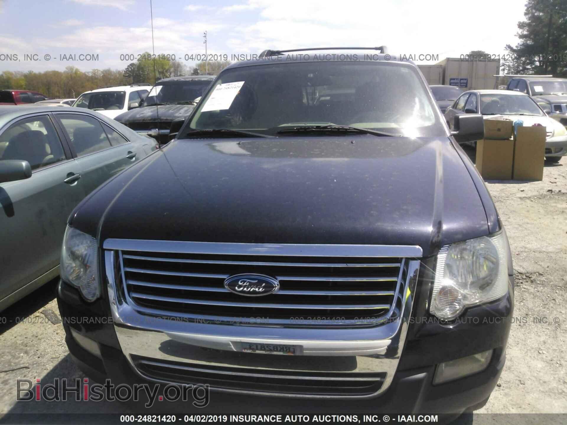 2007 FORD EXPLORER - VIN: 1FMEU63E17UB43669 - Фото 6