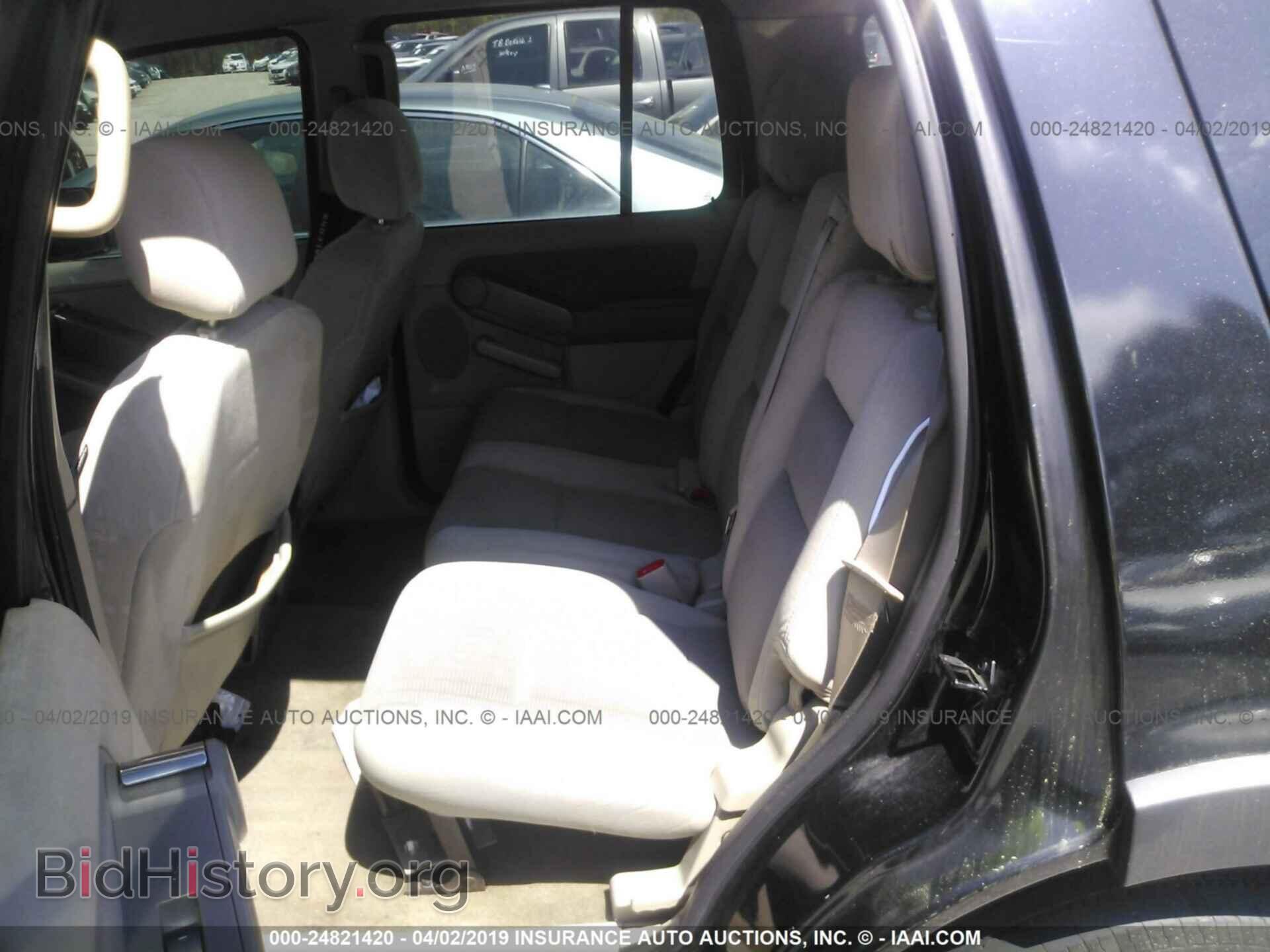 2007 FORD EXPLORER - VIN: 1FMEU63E17UB43669 - Фото 8